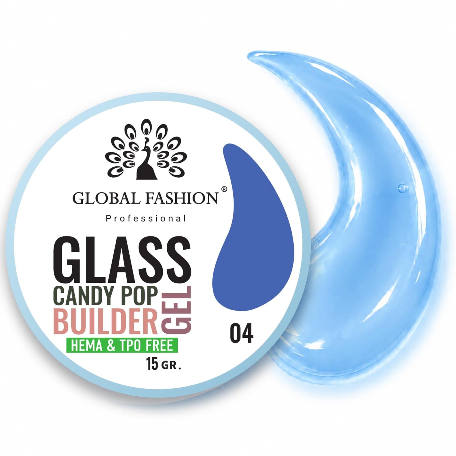 Glass Candy Pop Builder Gel - 15g - 4