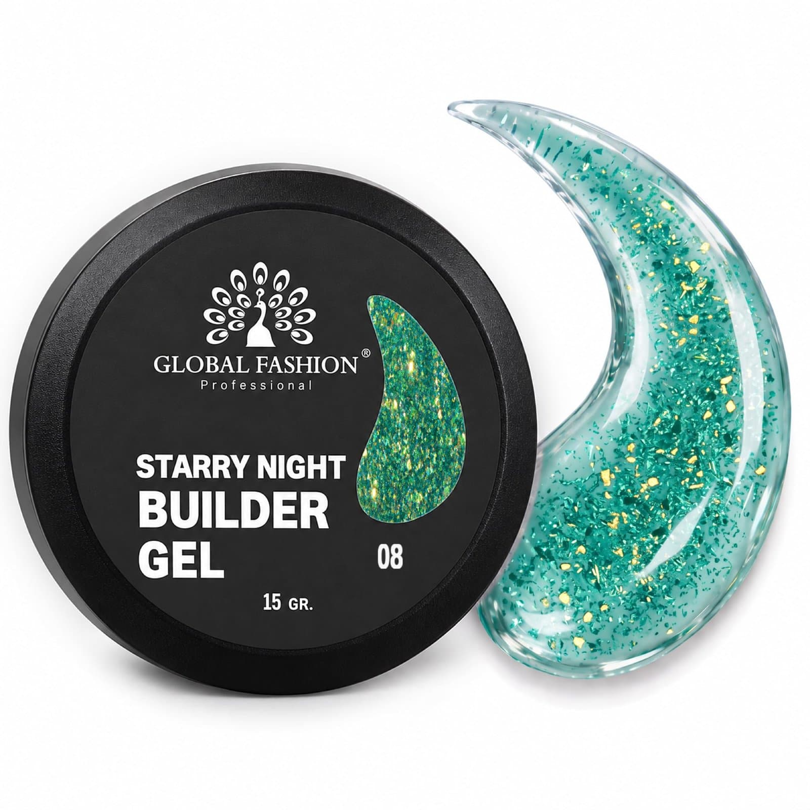 Starry Night Builder Gel - 15g - 8
