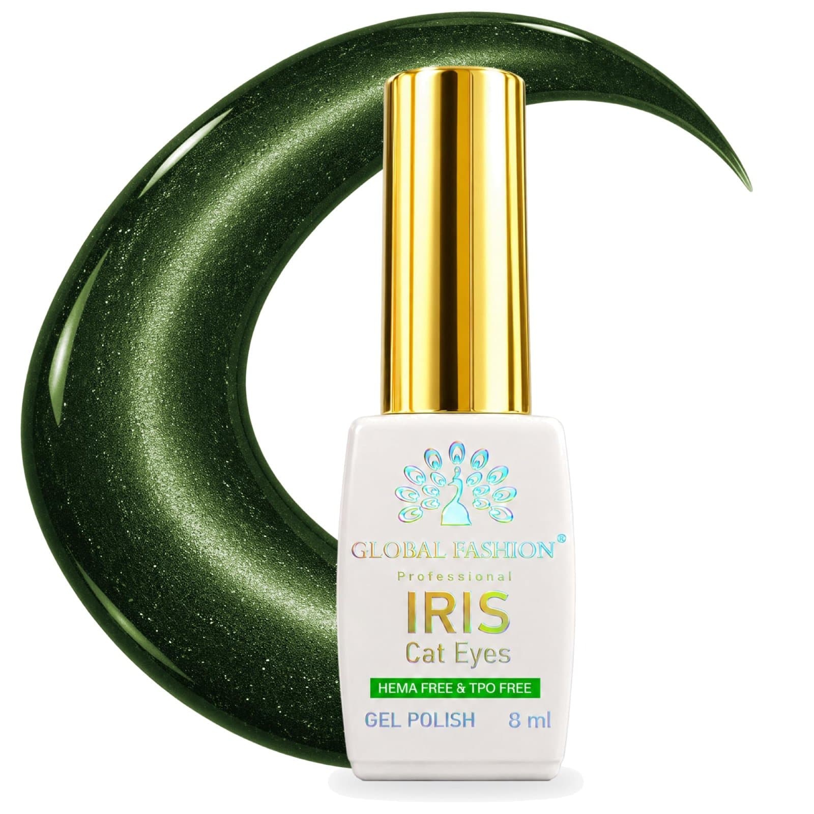 Iris Cat Eye Gel Polish - 8ml - 9