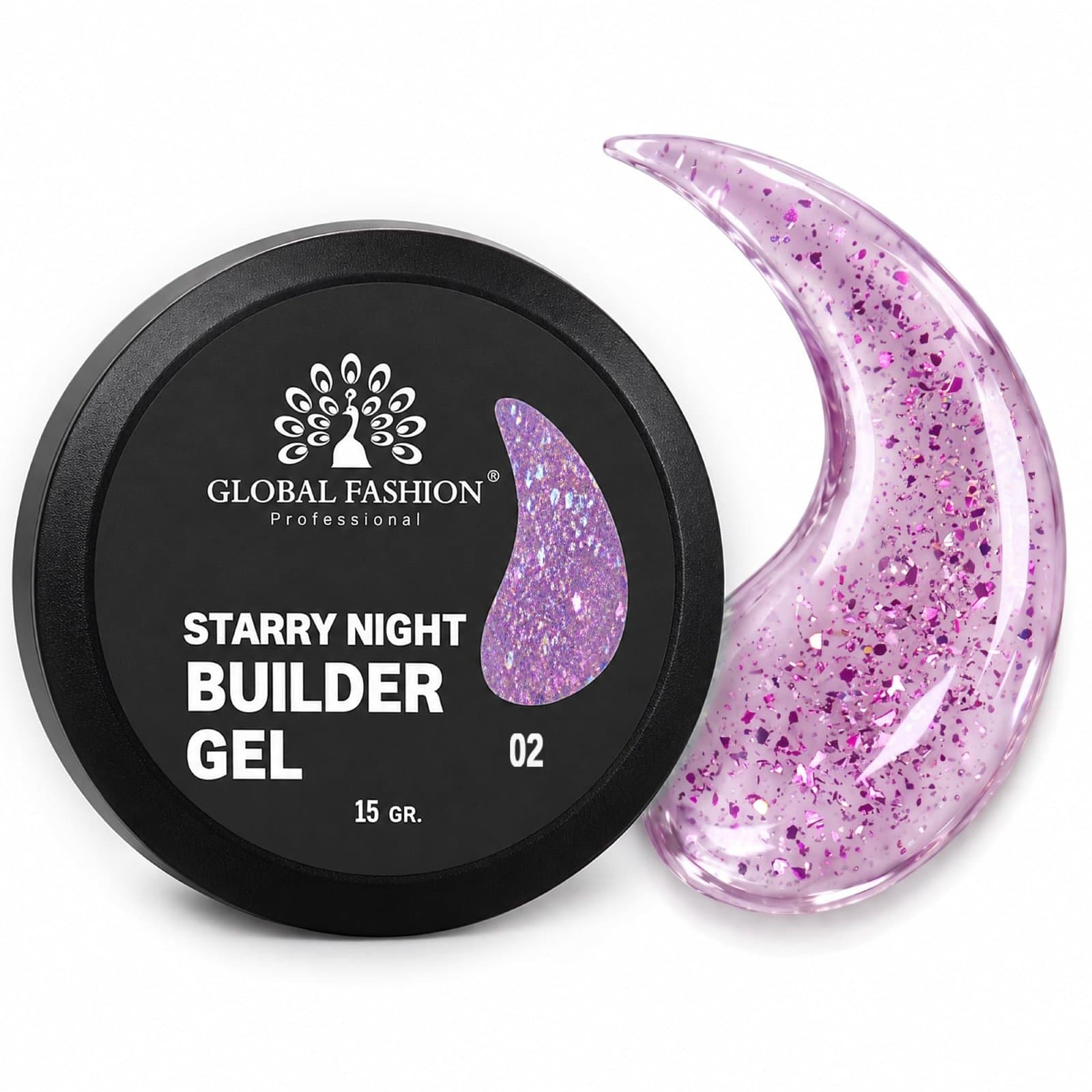 Starry Night Builder Gel - 15g - 2
