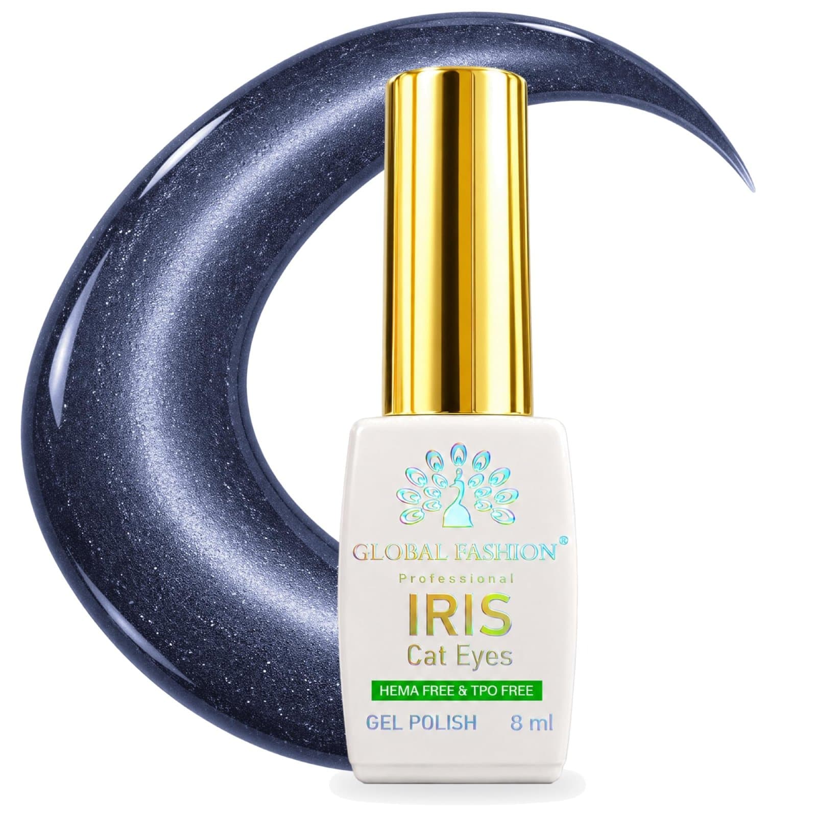 Iris Cat Eye Gel Polish - 8ml - 6