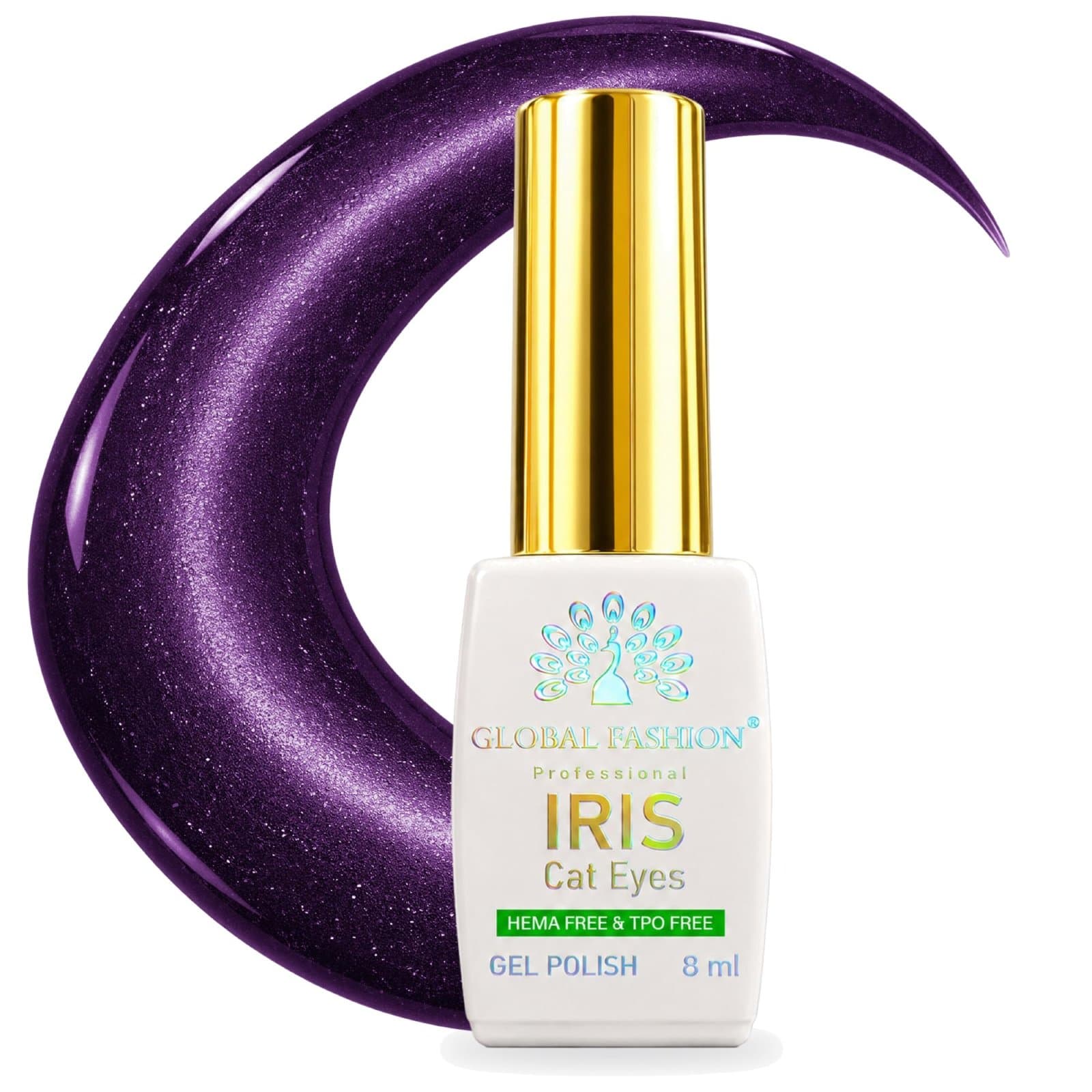 Iris Cat Eye Gel Polish - 8ml - 4