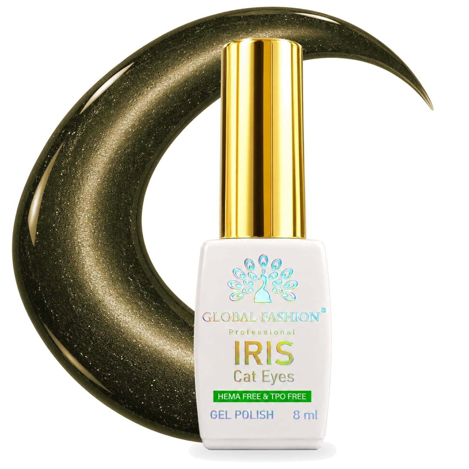 Iris Cat Eye Gel Polish - 8ml - 5