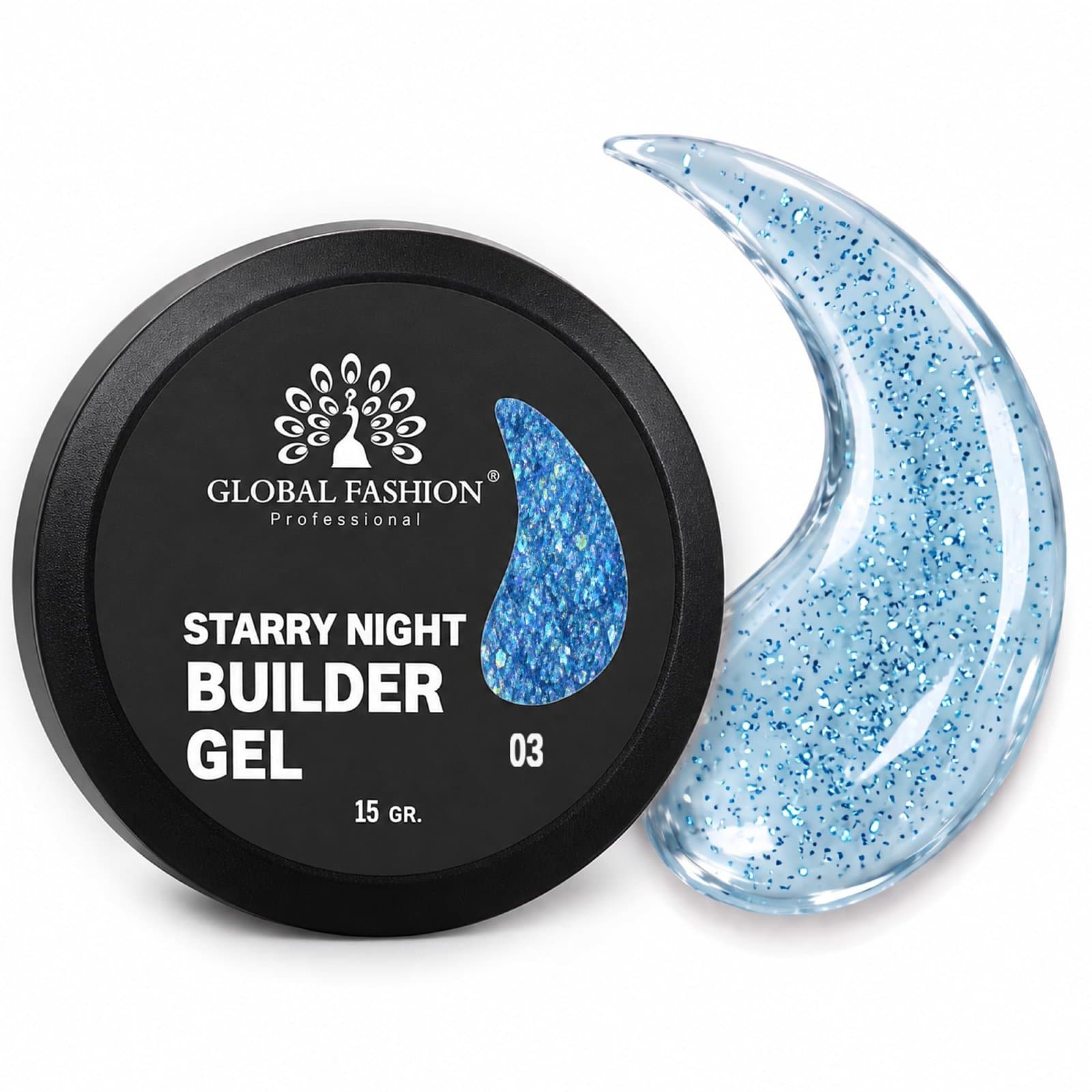 Starry Night Builder Gel - 15g - 3