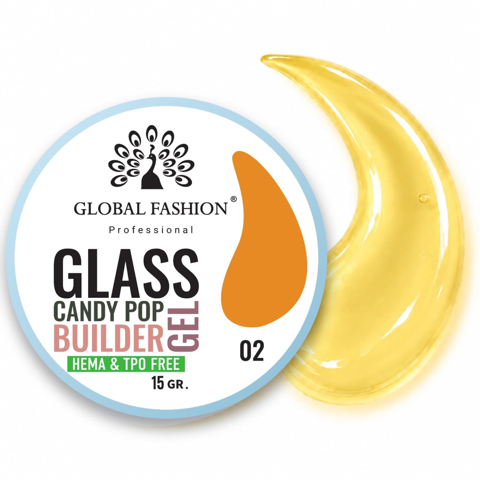 Glass Candy Pop Builder Gel - 15g - 2