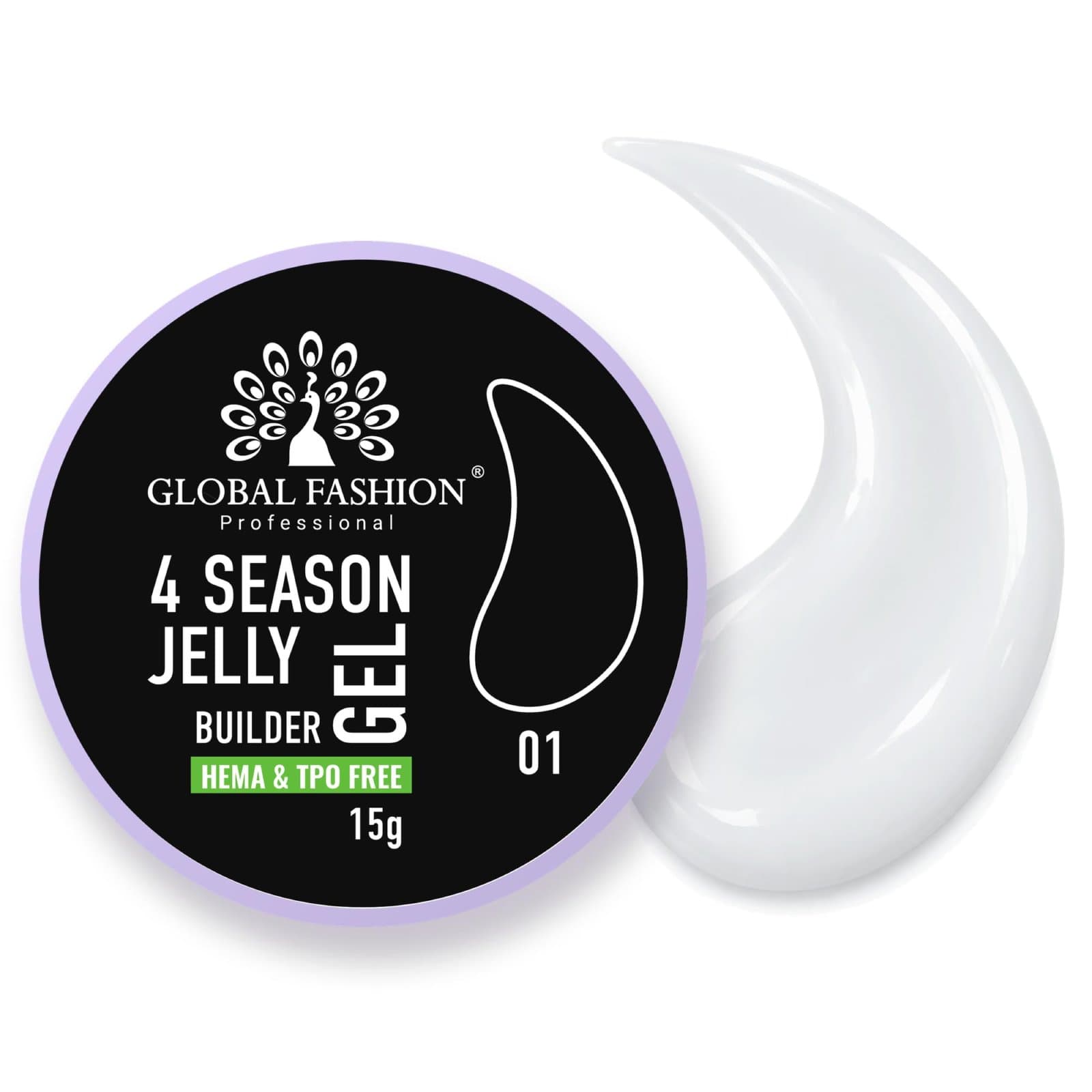 4 Season Jelly Builder Gel - 15g