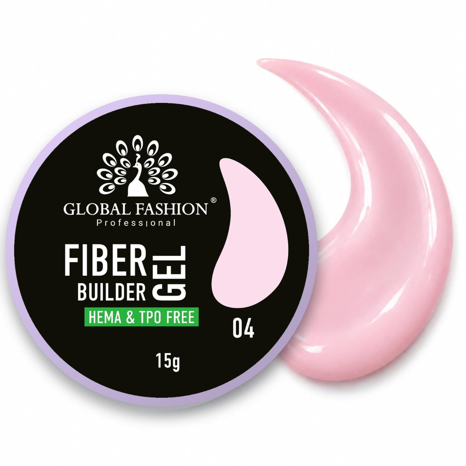 Fiber Builder Gel - 15g - 4