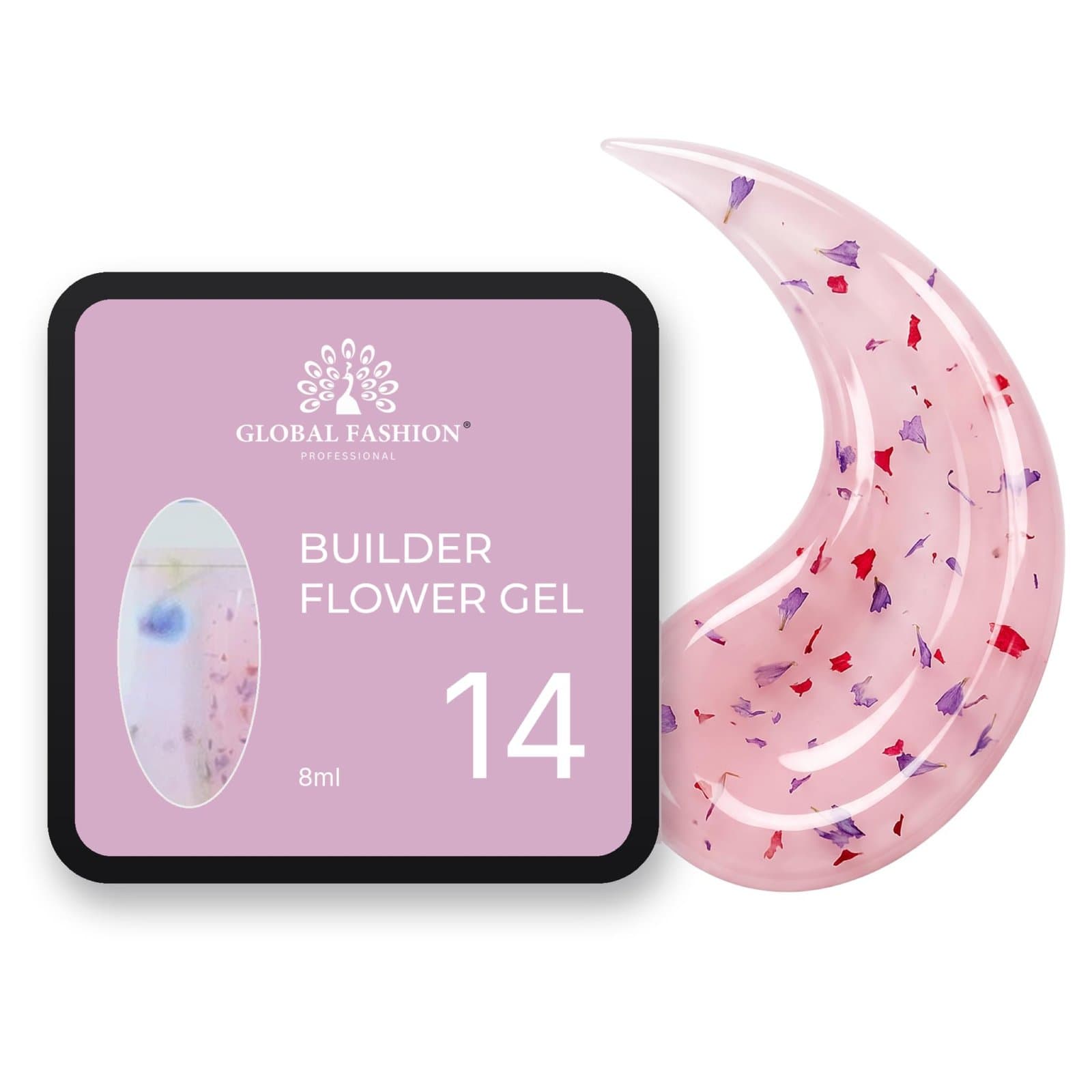 Flower Builder Gel - 8ml - 2