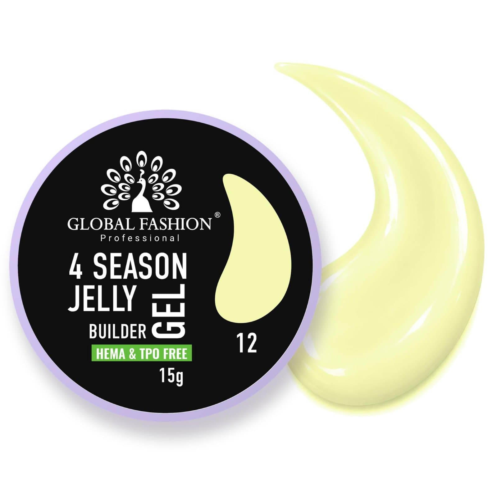 4 Season Jelly Builder Gel - 15g - 12