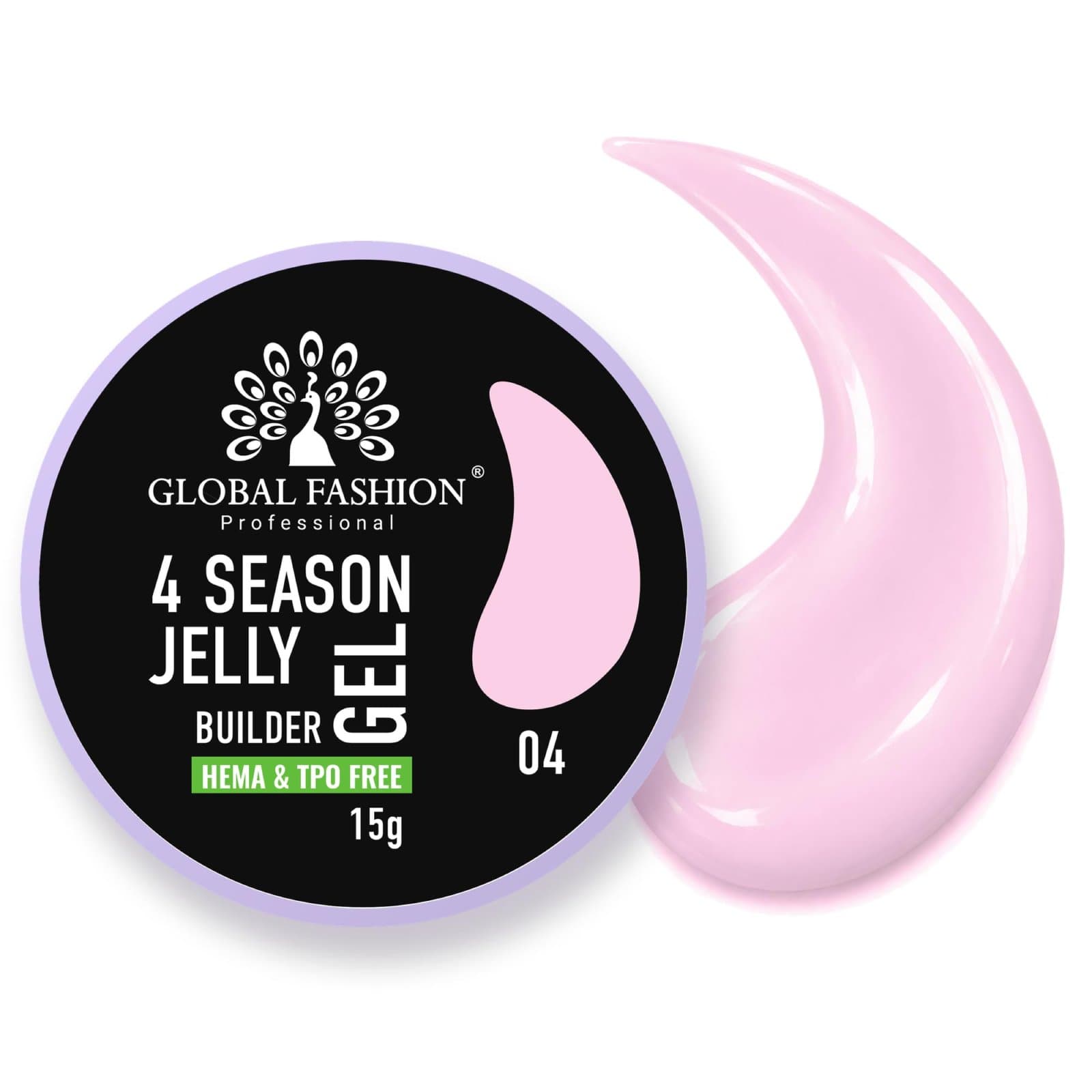 4 Season Jelly Builder Gel - 15g - 4