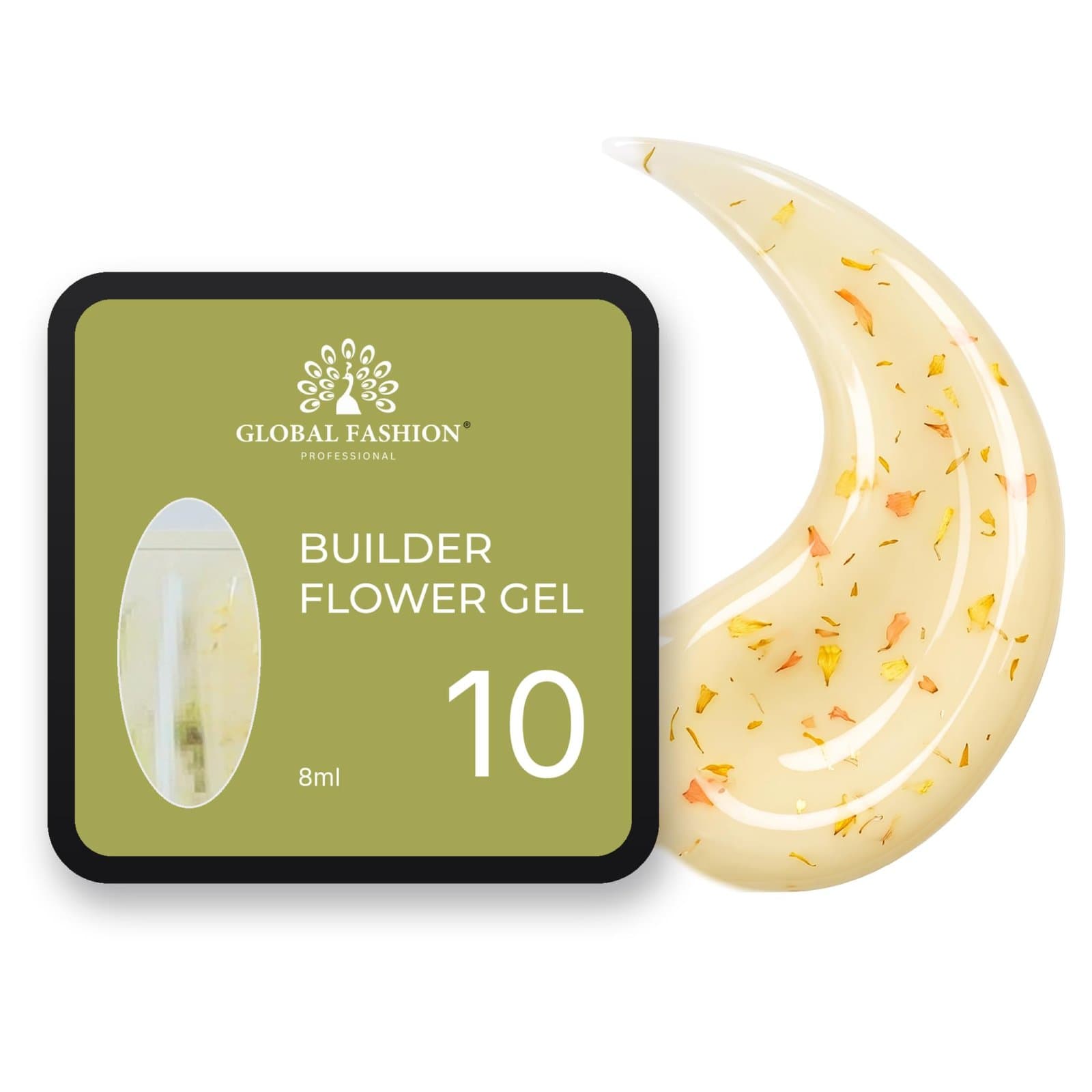 Flower Builder Gel - 8ml - 3