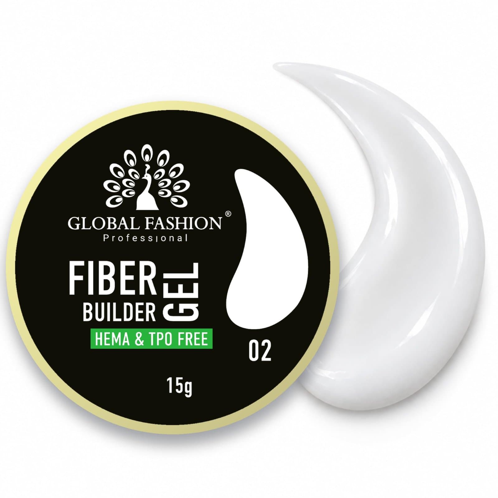 Fiber Builder Gel - 15g - 2