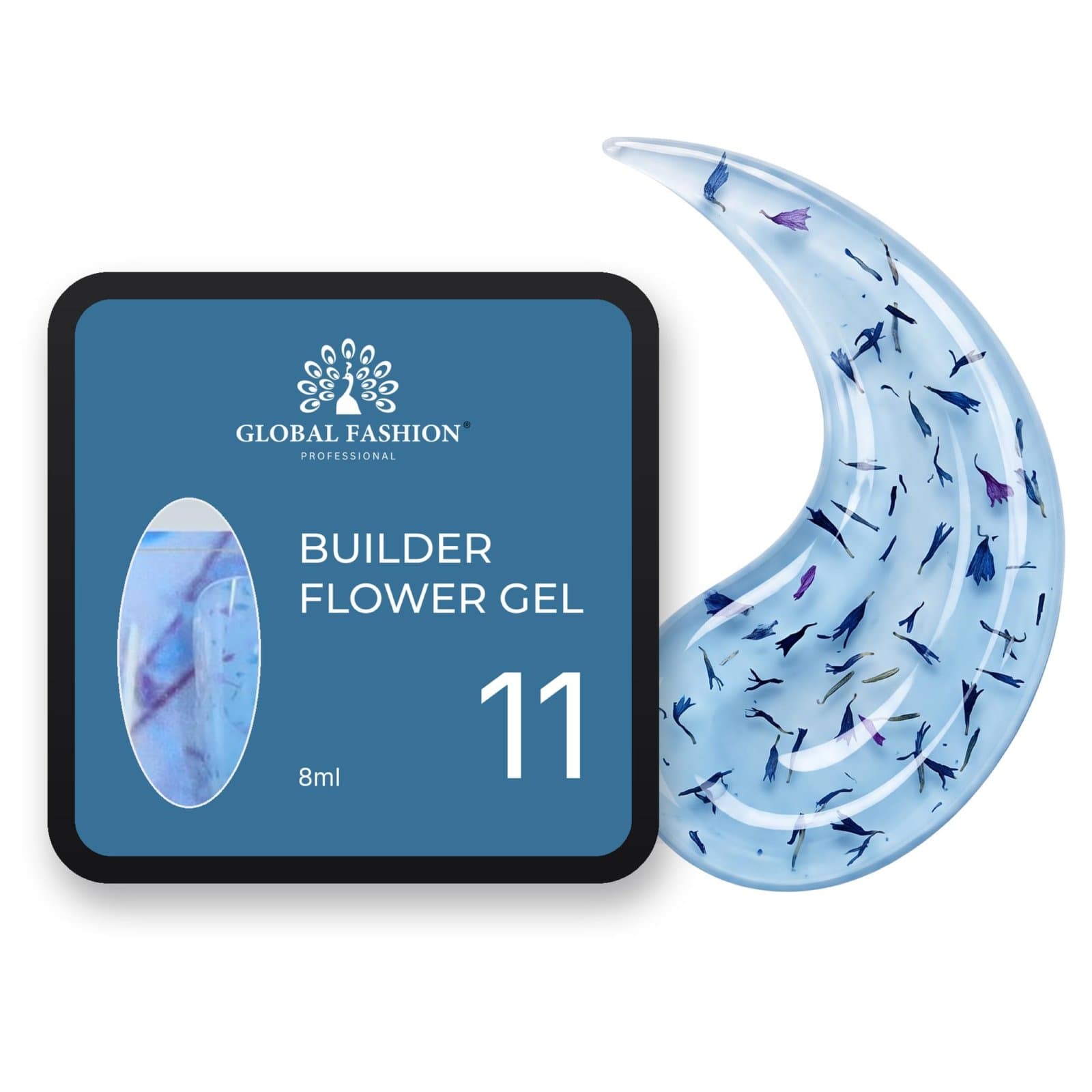 Flower Builder Gel - 8ml - 7