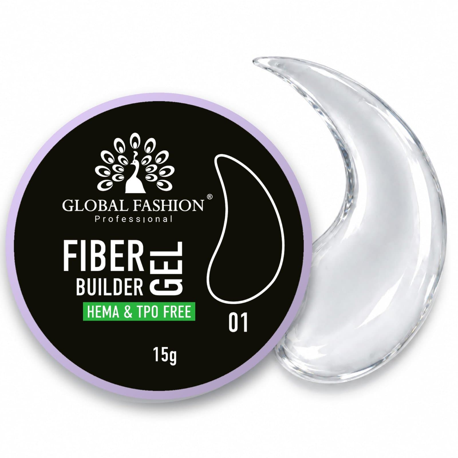 Fiber Builder Gel - 15g