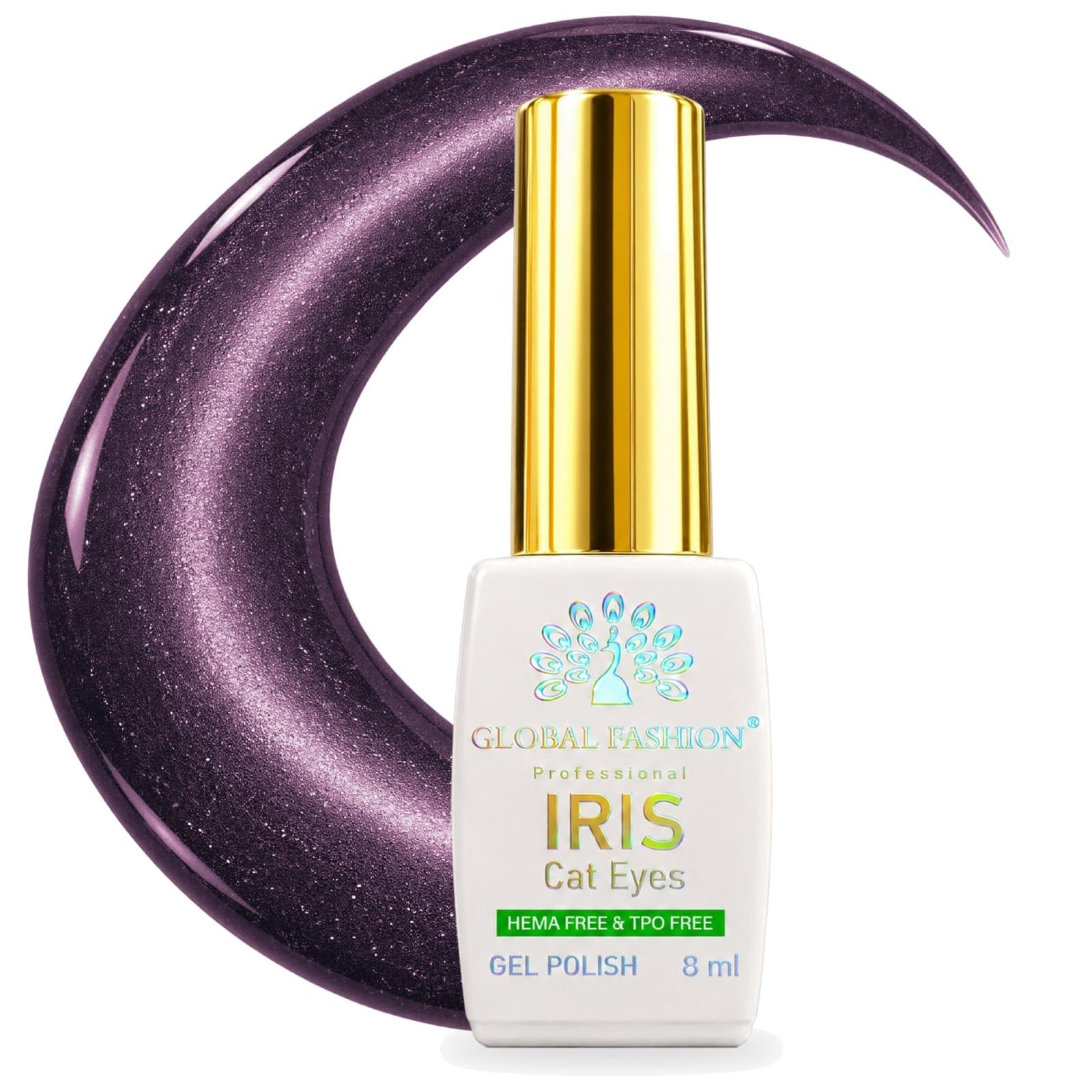 Iris Cat Eye Gel Polish - 8ml - 3