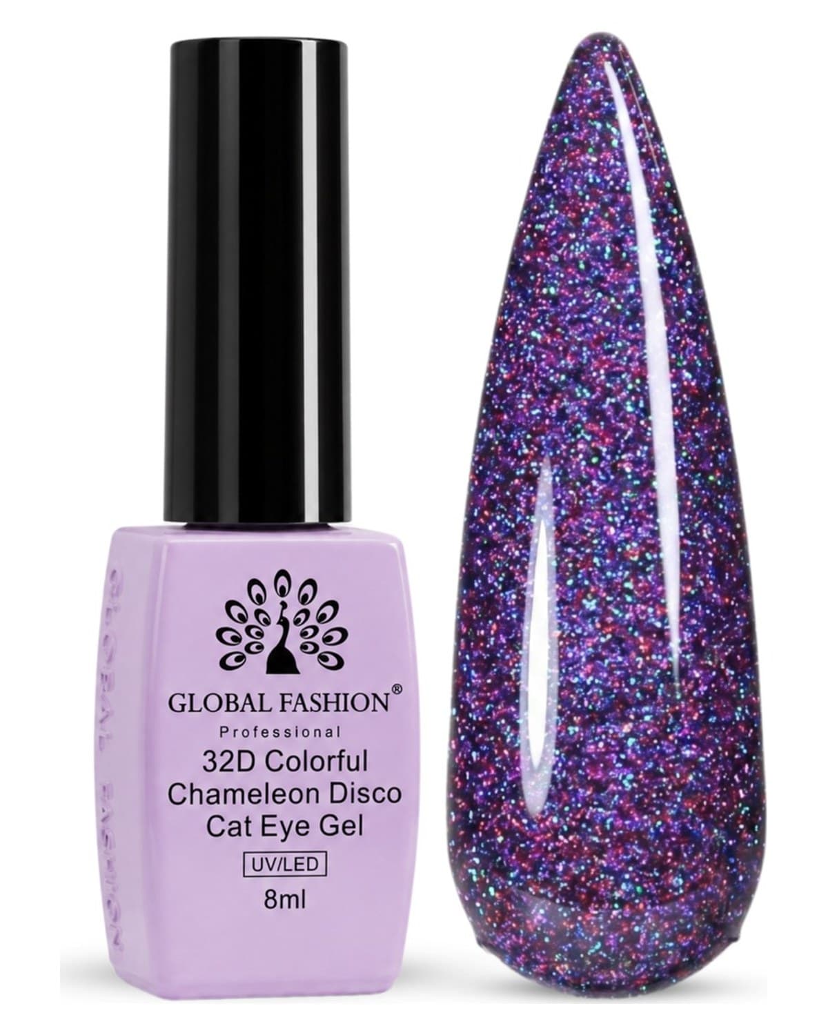 Galaxy Violet Sparkle, 8m