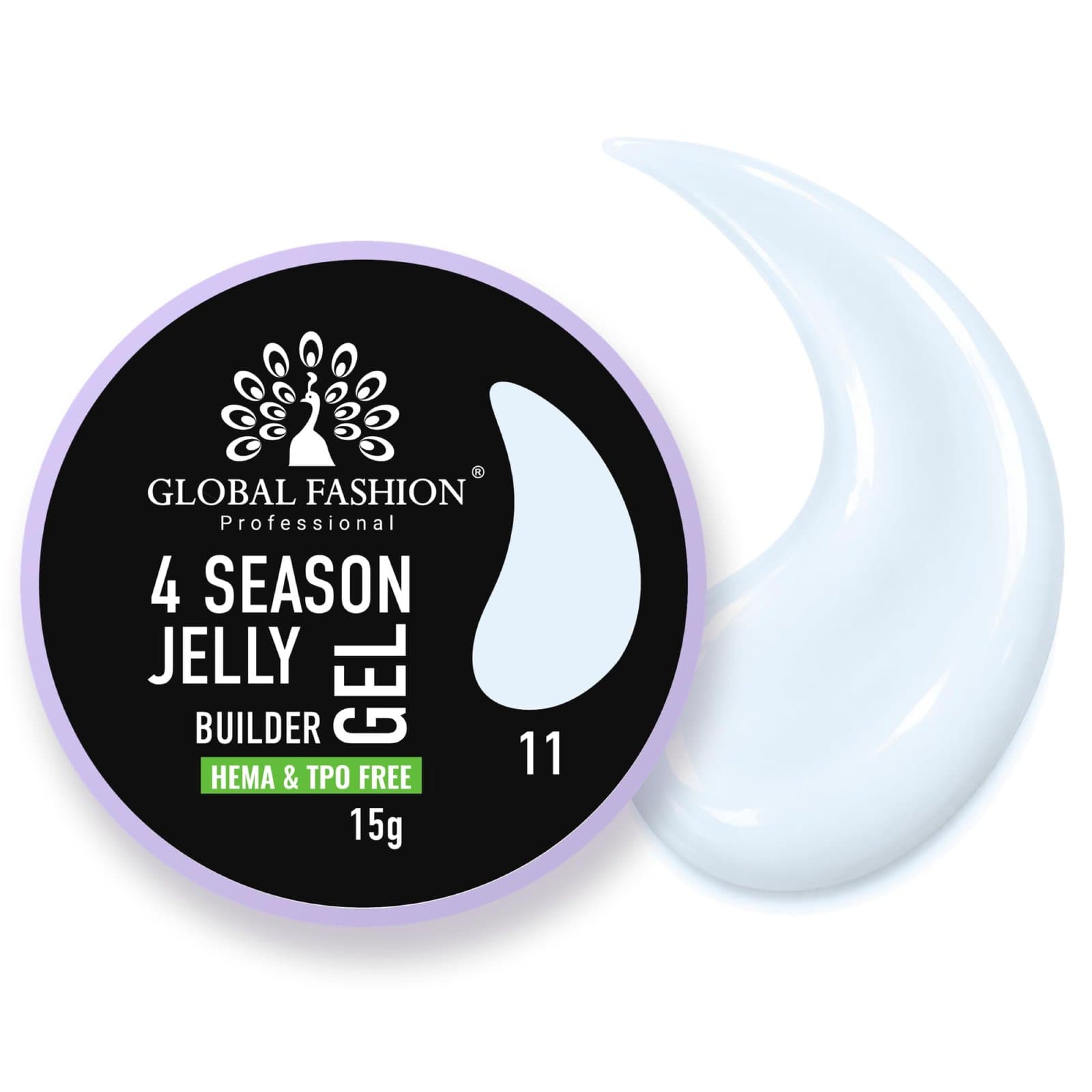 4 Season Jelly Builder Gel - 15g - 11