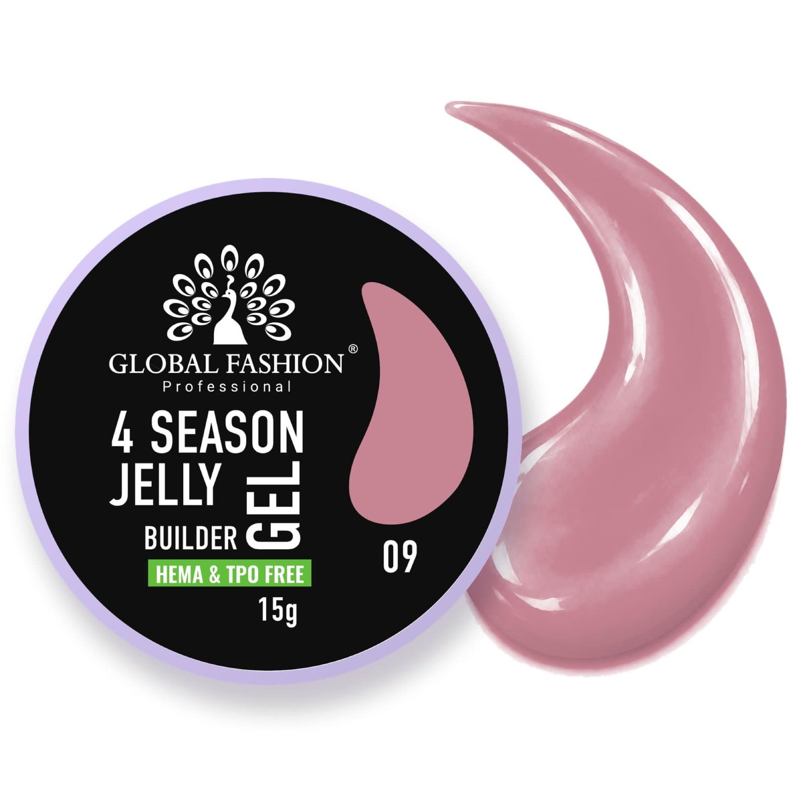 4 Season Jelly Builder Gel - 15g - 9