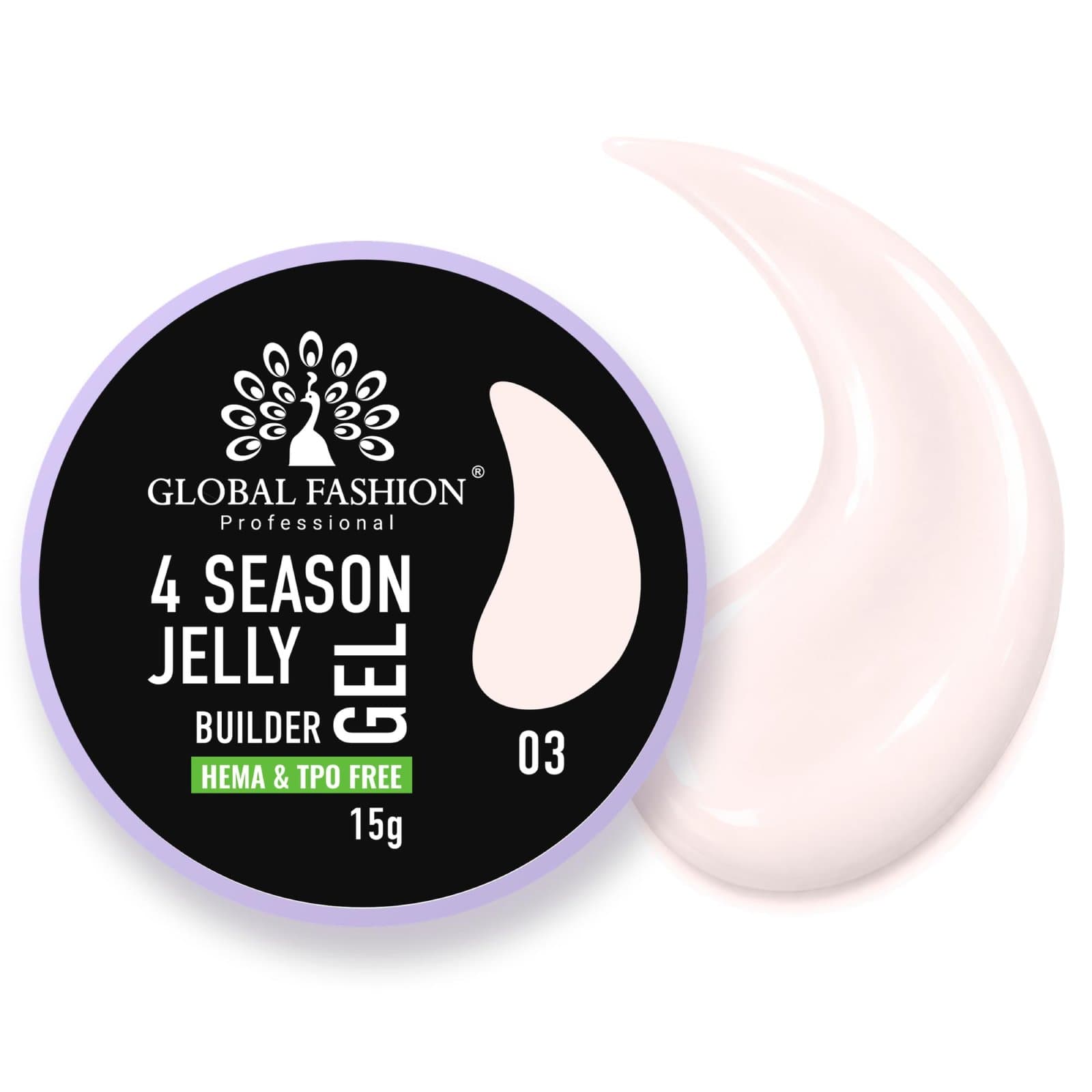 4 Season Jelly Builder Gel - 15g - 3