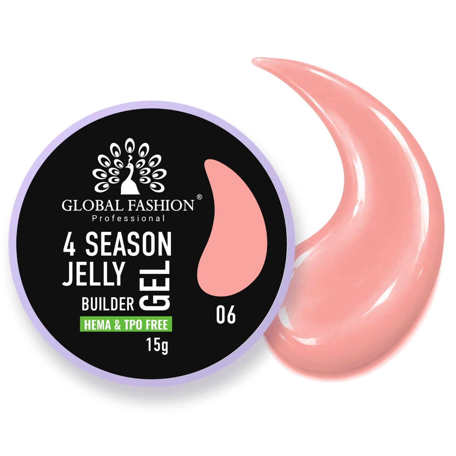 4 Season Jelly Builder Gel - 15g - 6