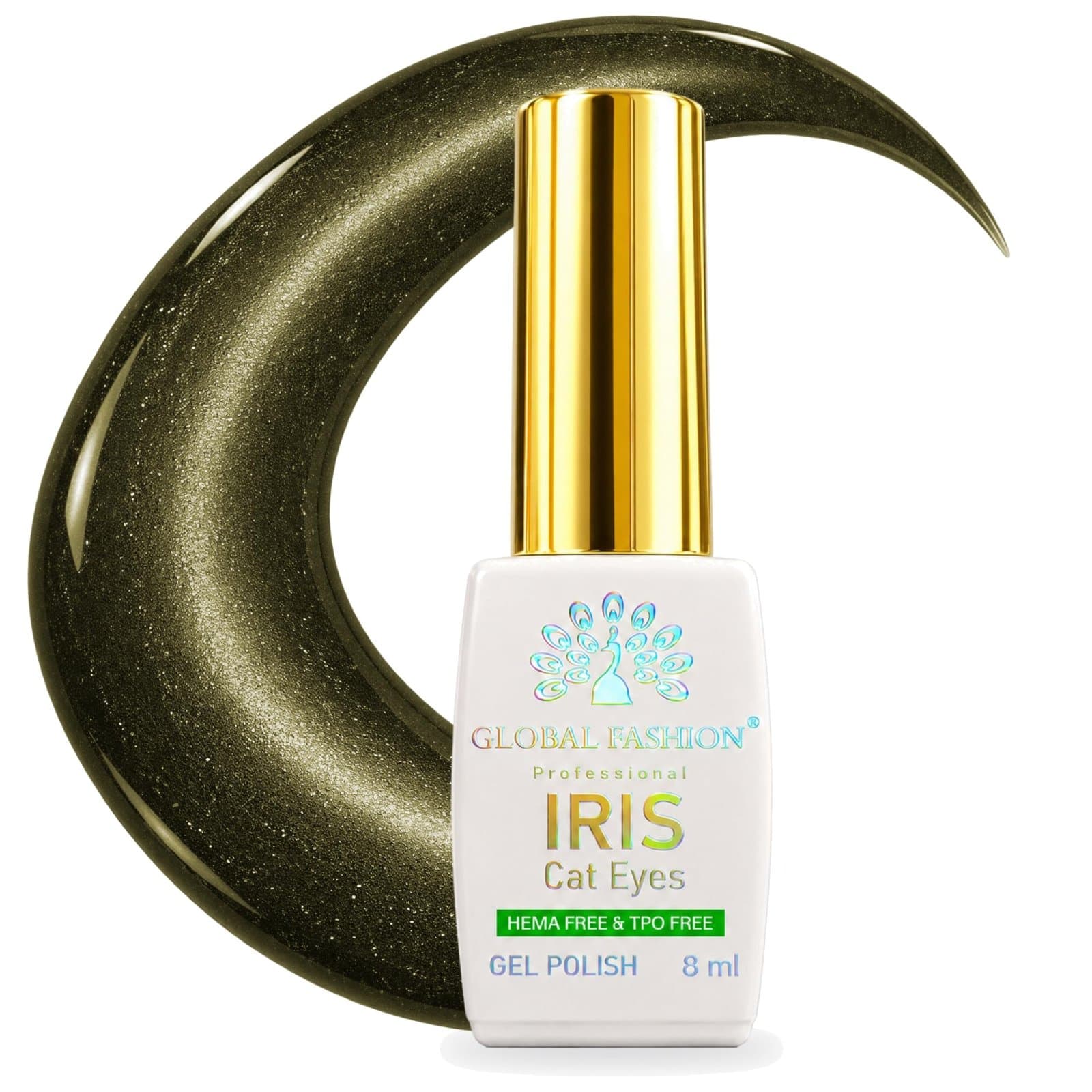 Iris Cat Eye Gel Polish - 8ml - 10