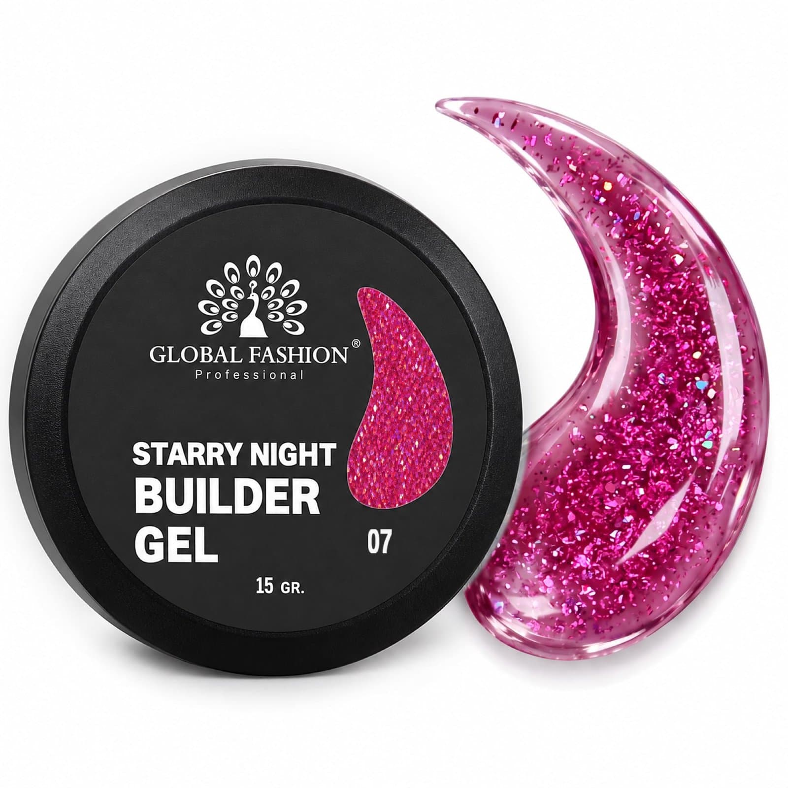 Starry Night Builder Gel - 15g - 7