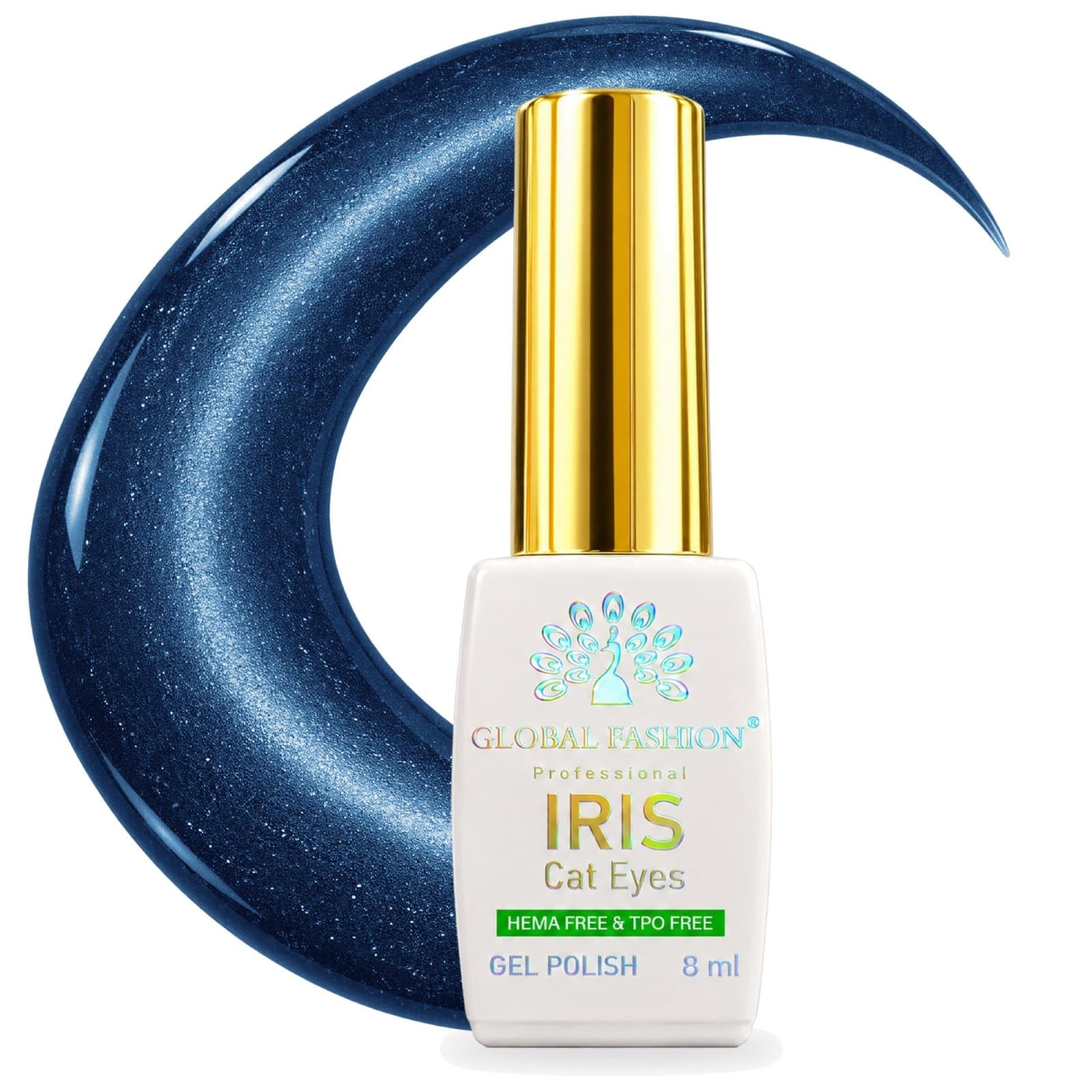 Iris Cat Eye Gel Polish - 8ml - 8