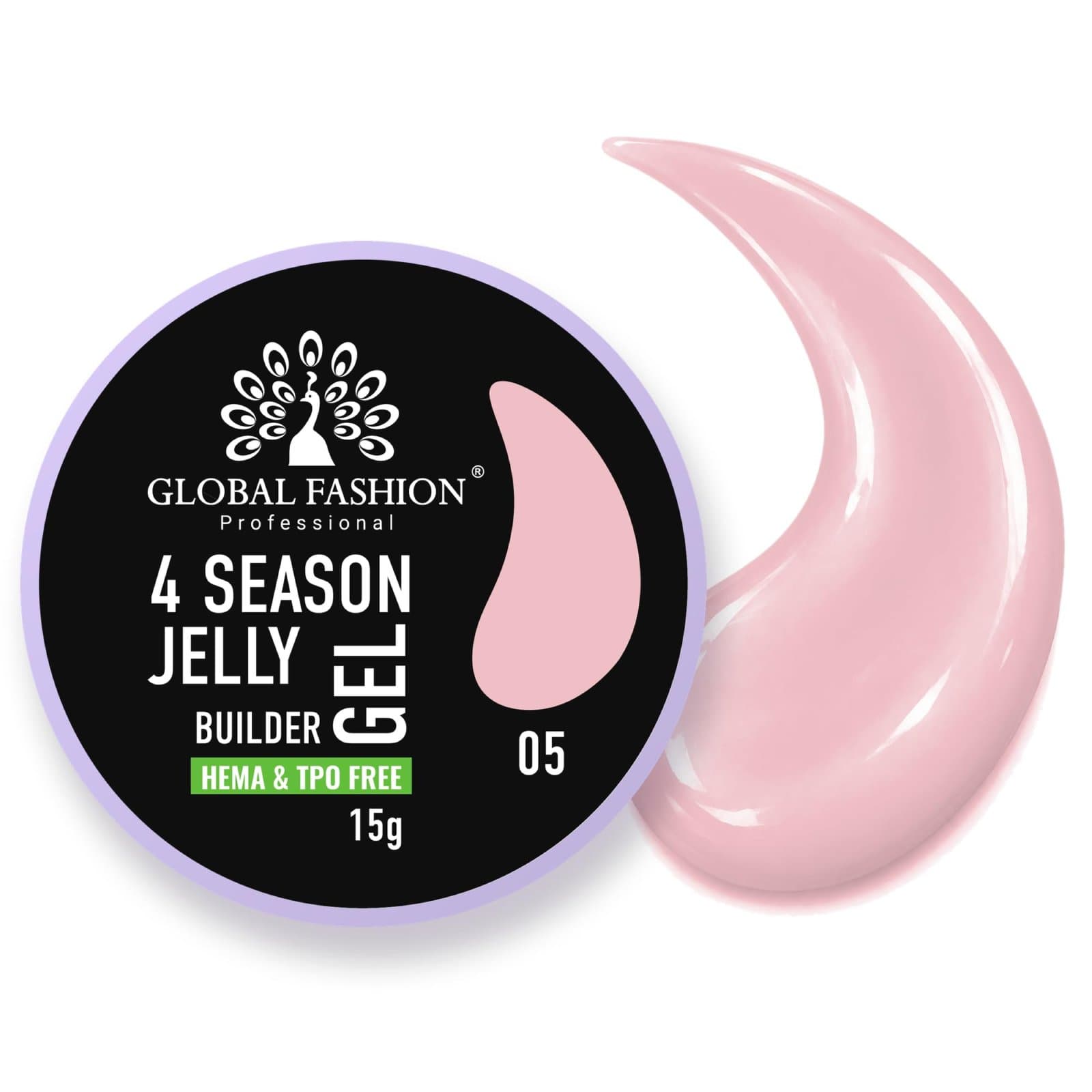 4 Season Jelly Builder Gel - 15g - 5