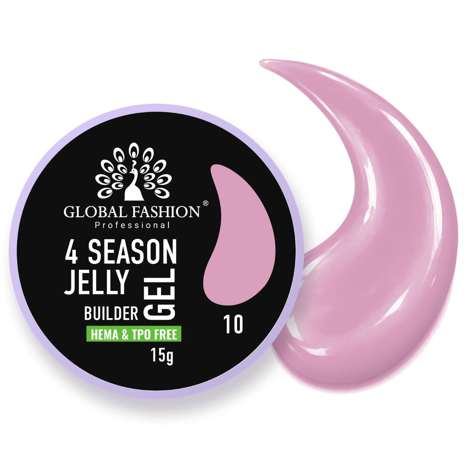 4 Season Jelly Builder Gel - 15g - 10