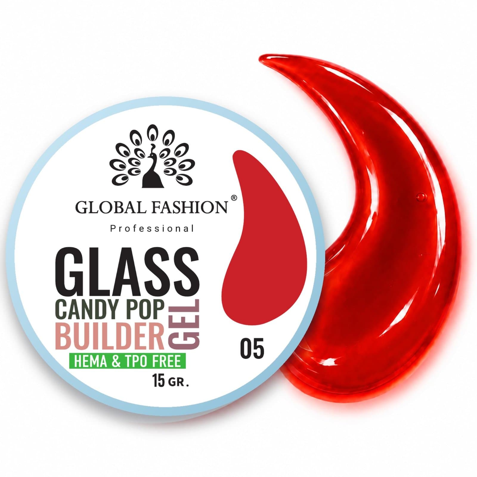 Glass Candy Pop Builder Gel - 15g - 5