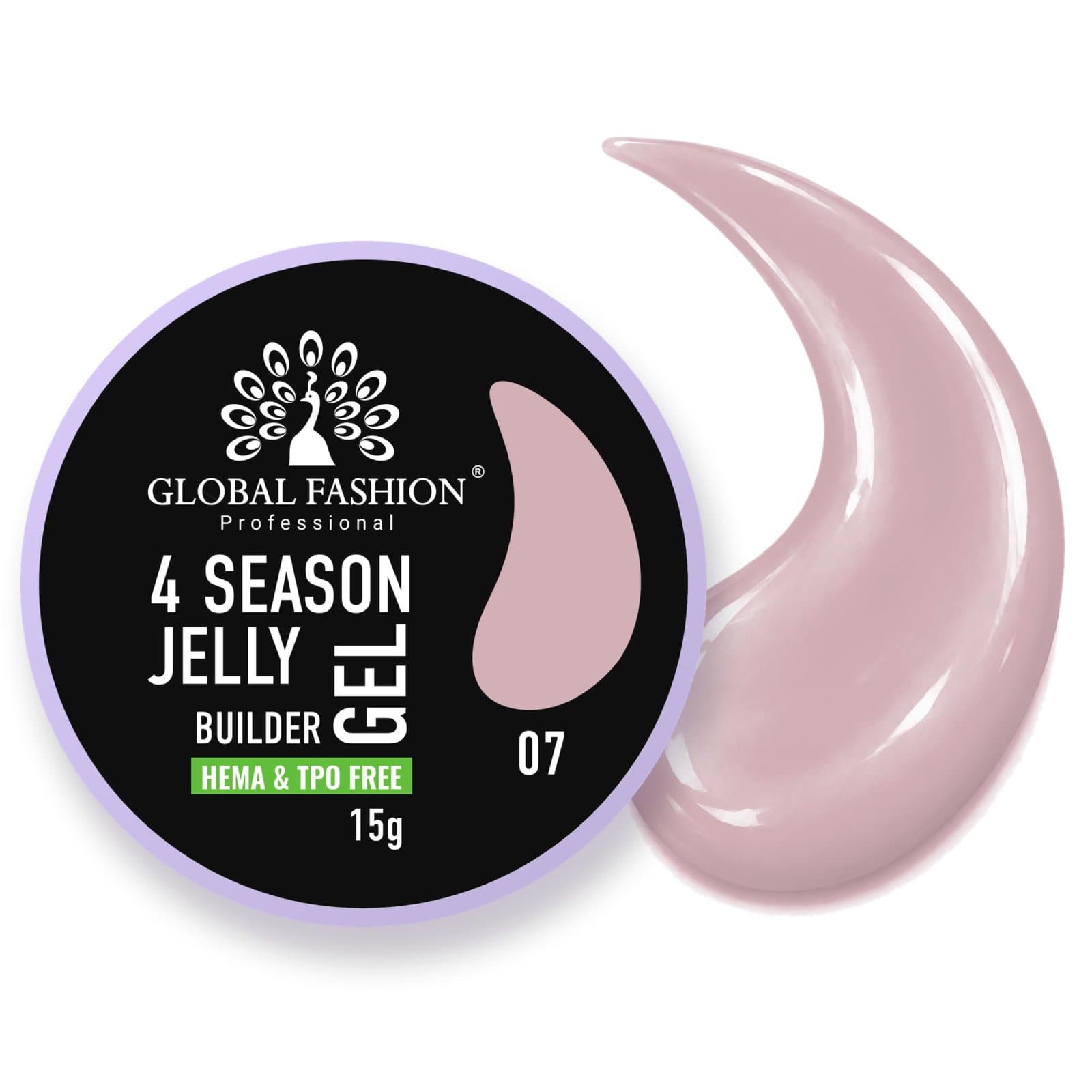 4 Season Jelly Builder Gel - 15g - 7