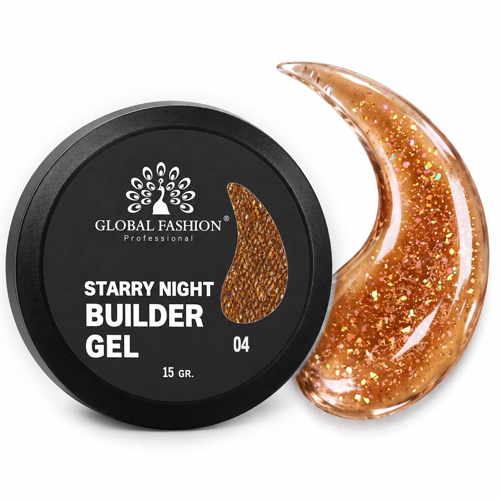 Starry Night Builder Gel - 15g - 4