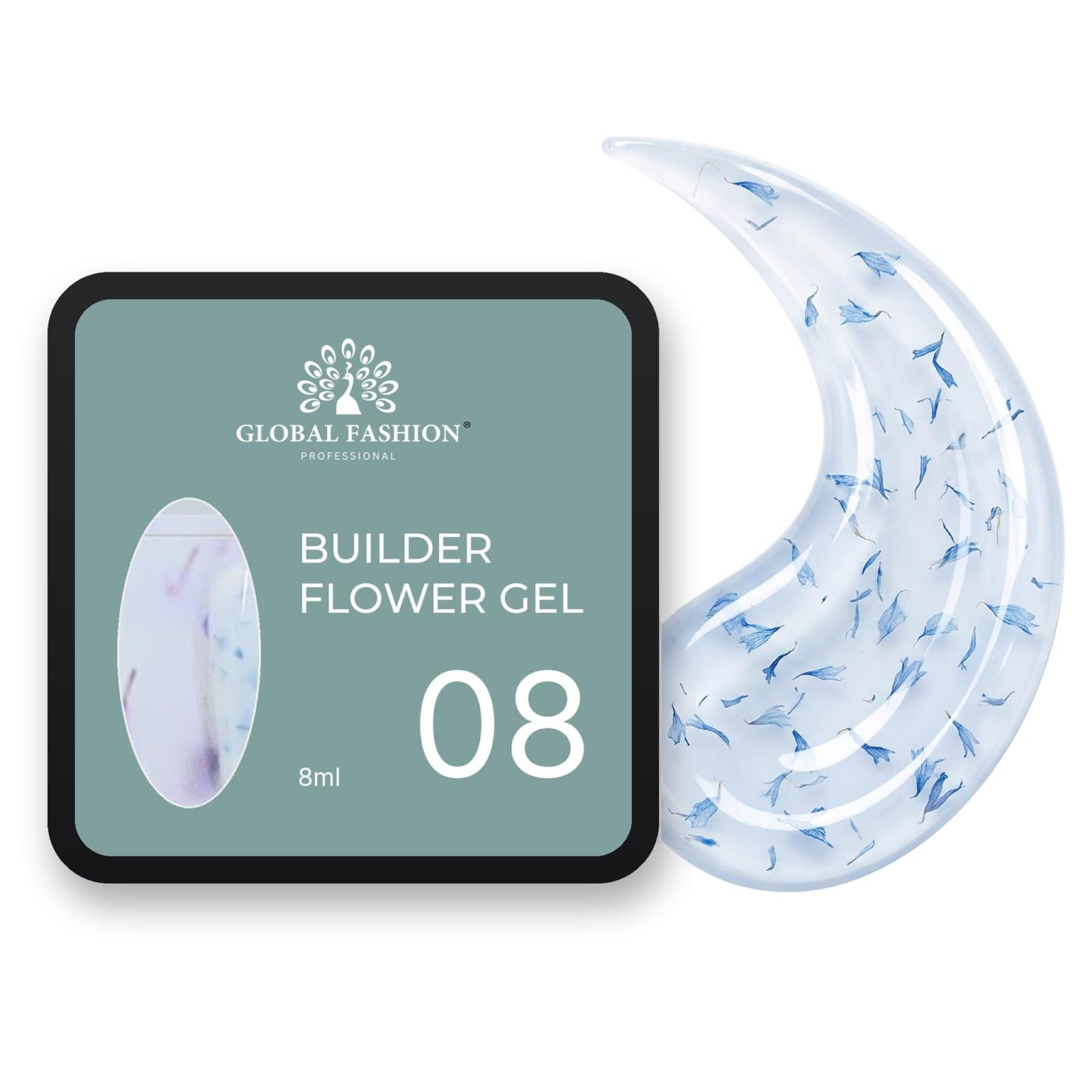 Flower Builder Gel - 8ml - 4