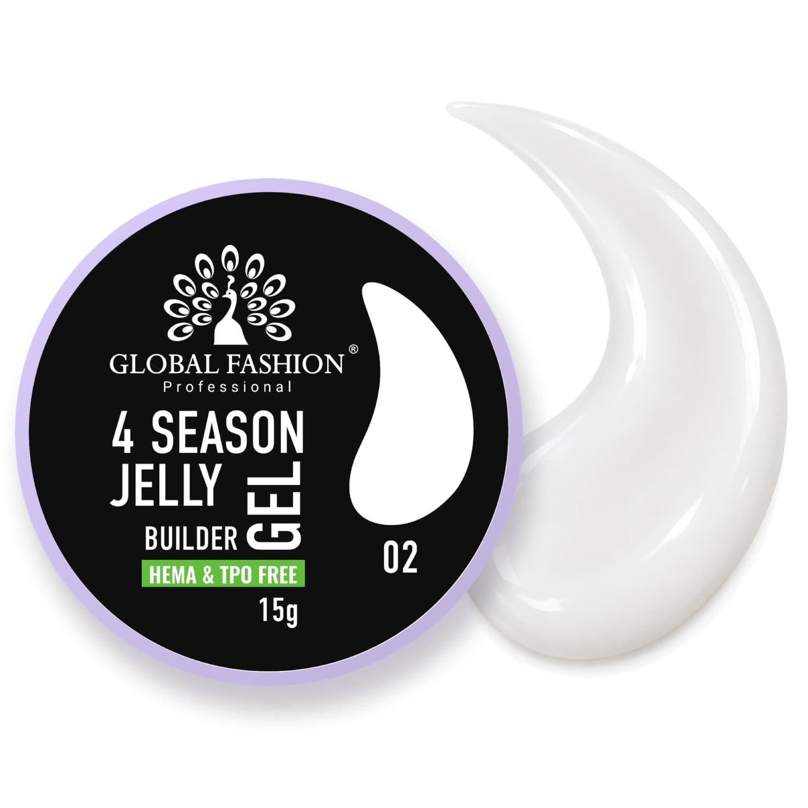 4 Season Jelly Builder Gel - 15g - 2