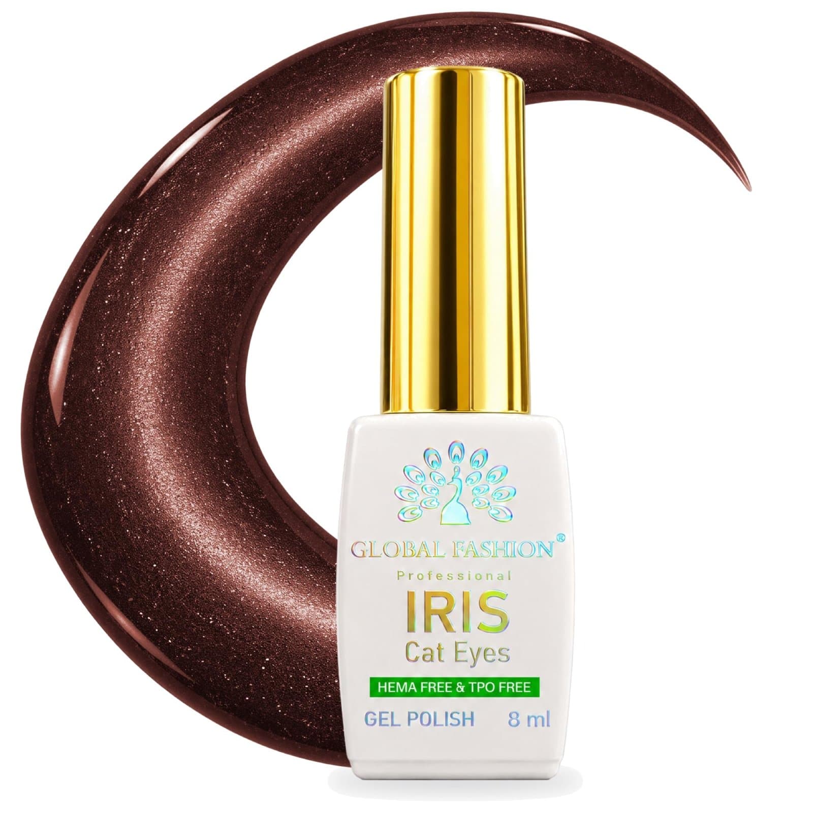Iris Cat Eye Gel Polish - 8ml - 2