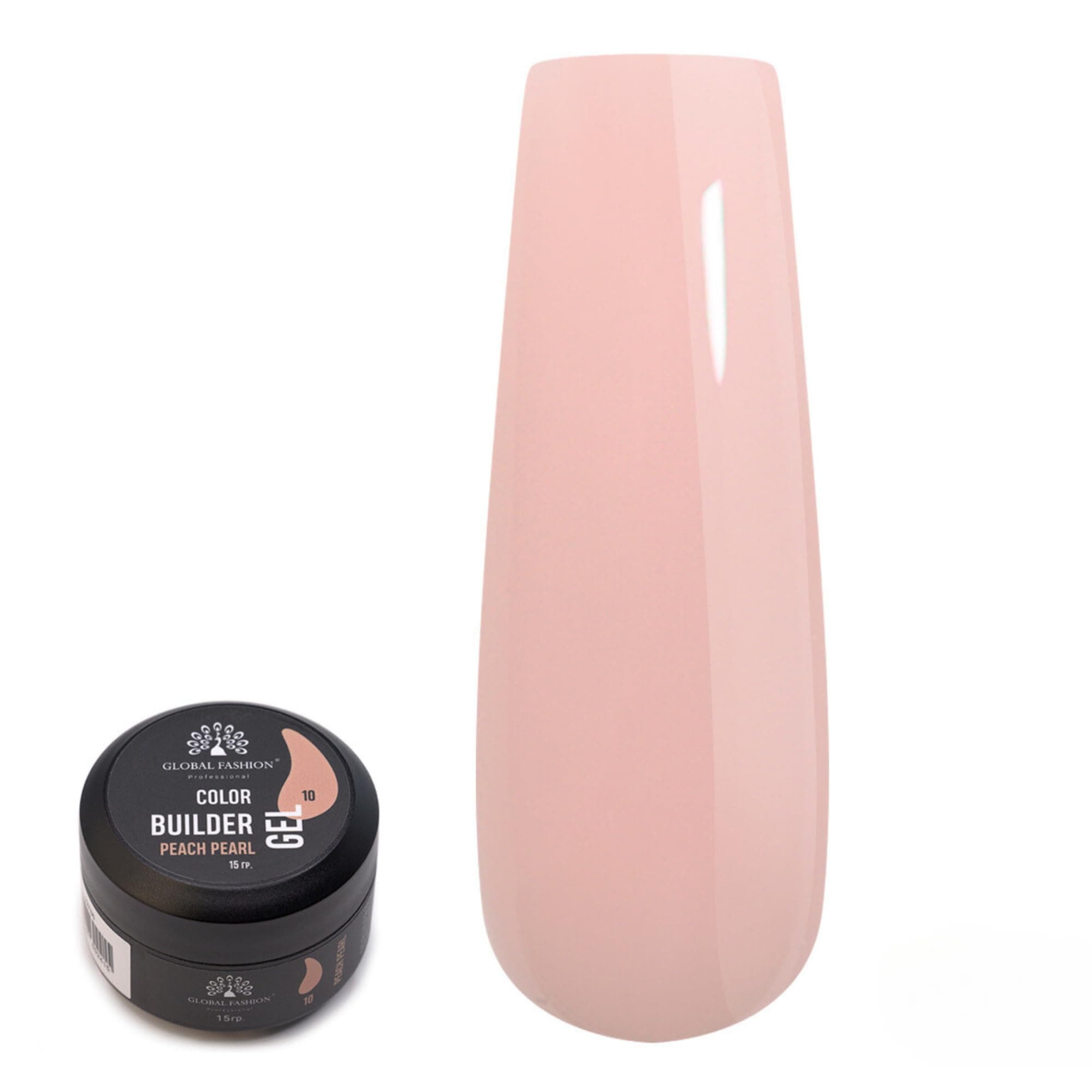10 PEACH PEARL