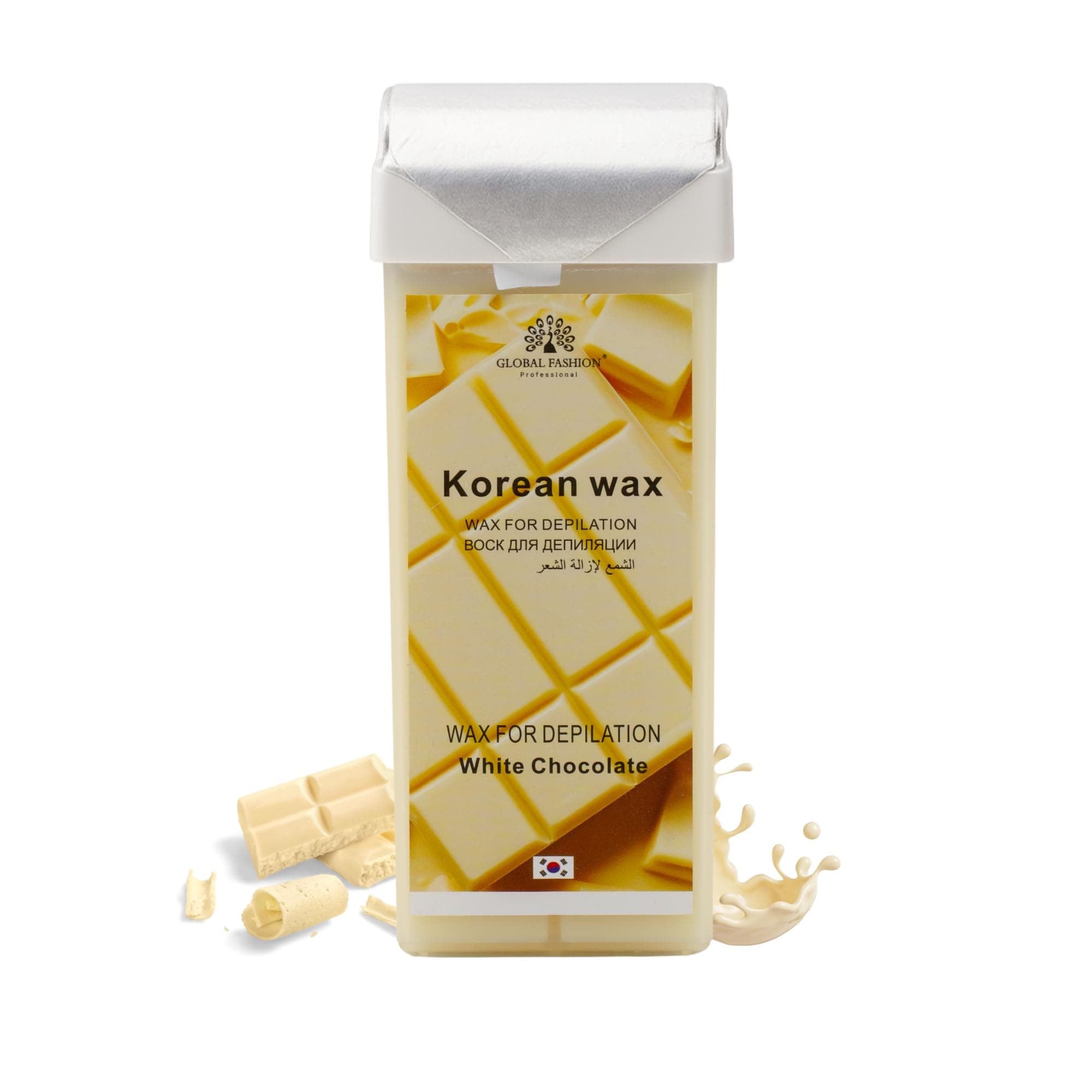 100ml, White ch