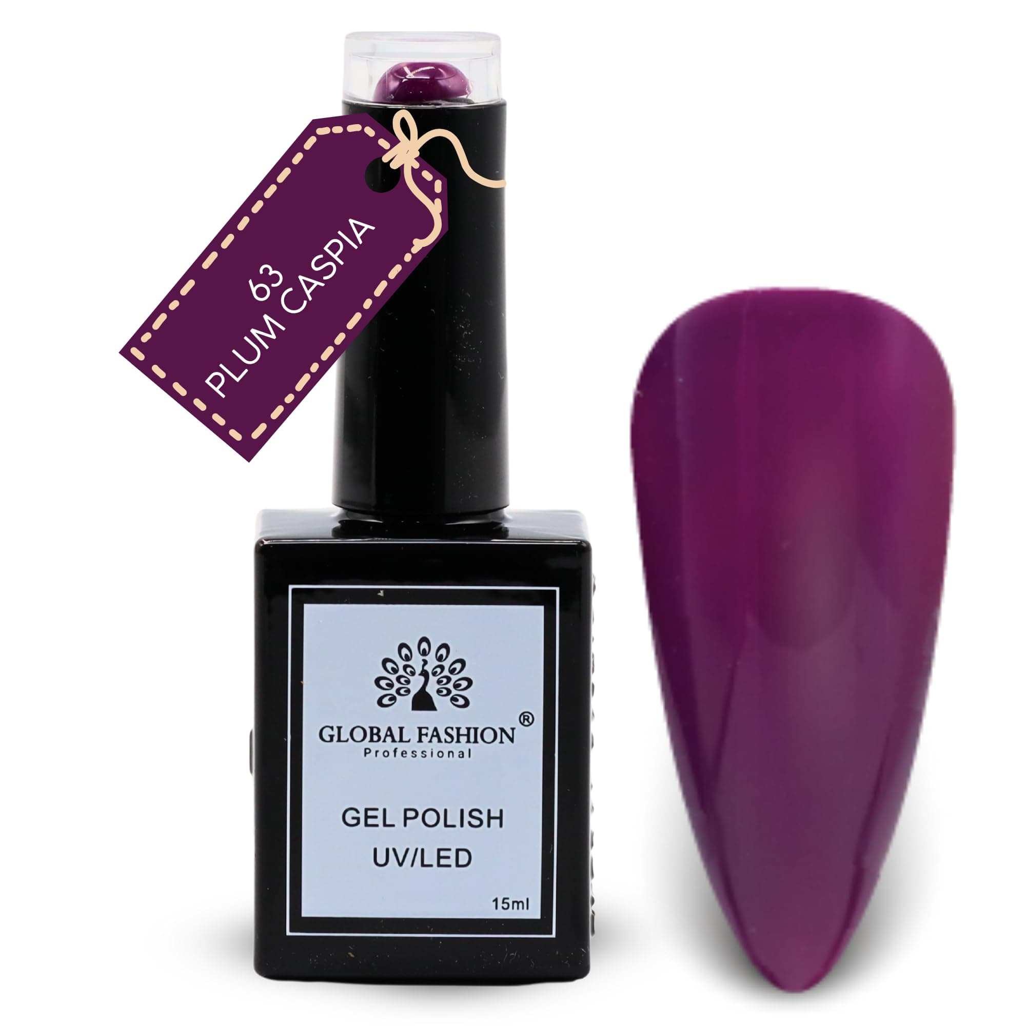 63-Plum Caspia-1p, 15m