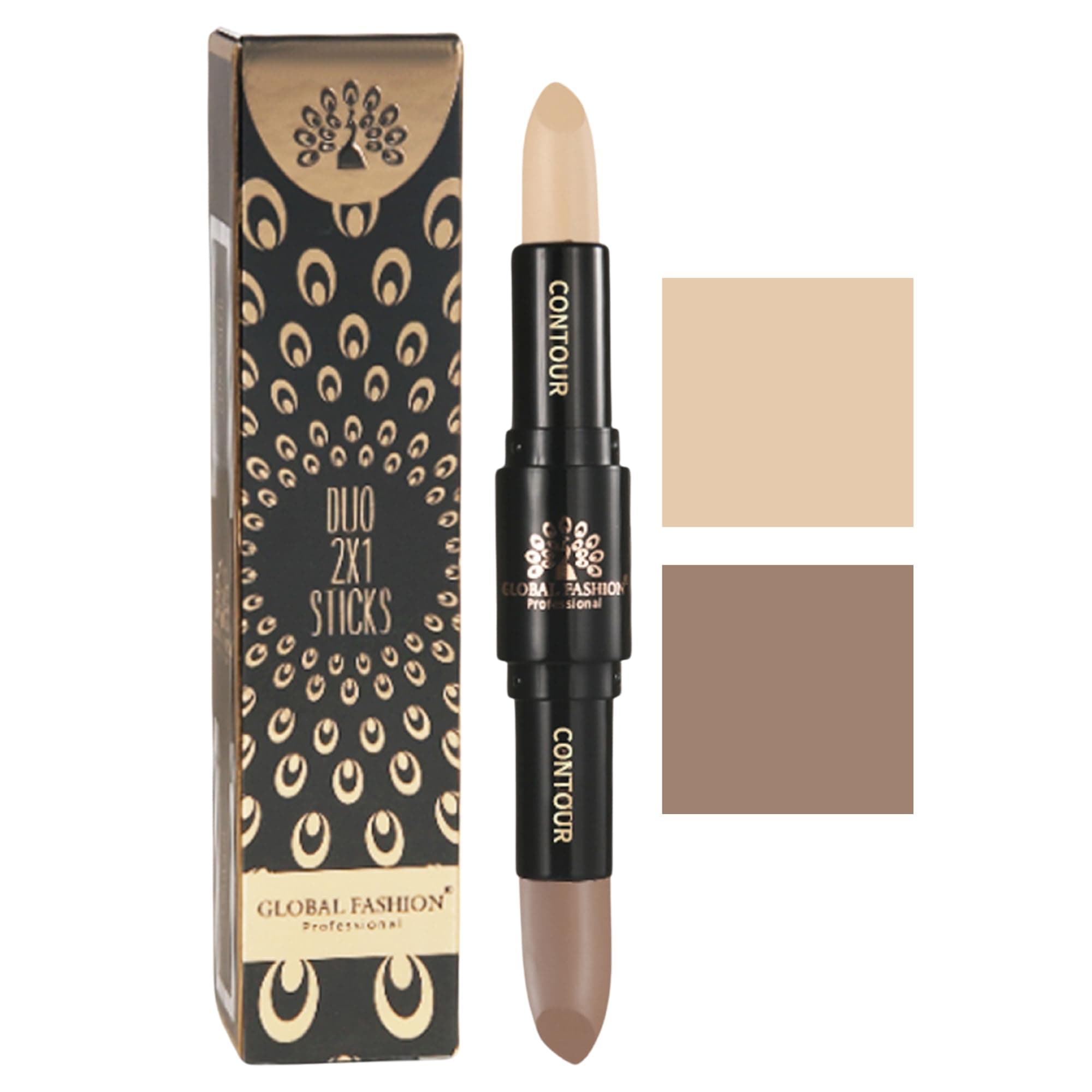 GC03 - Warm Beige + Mocha Beige