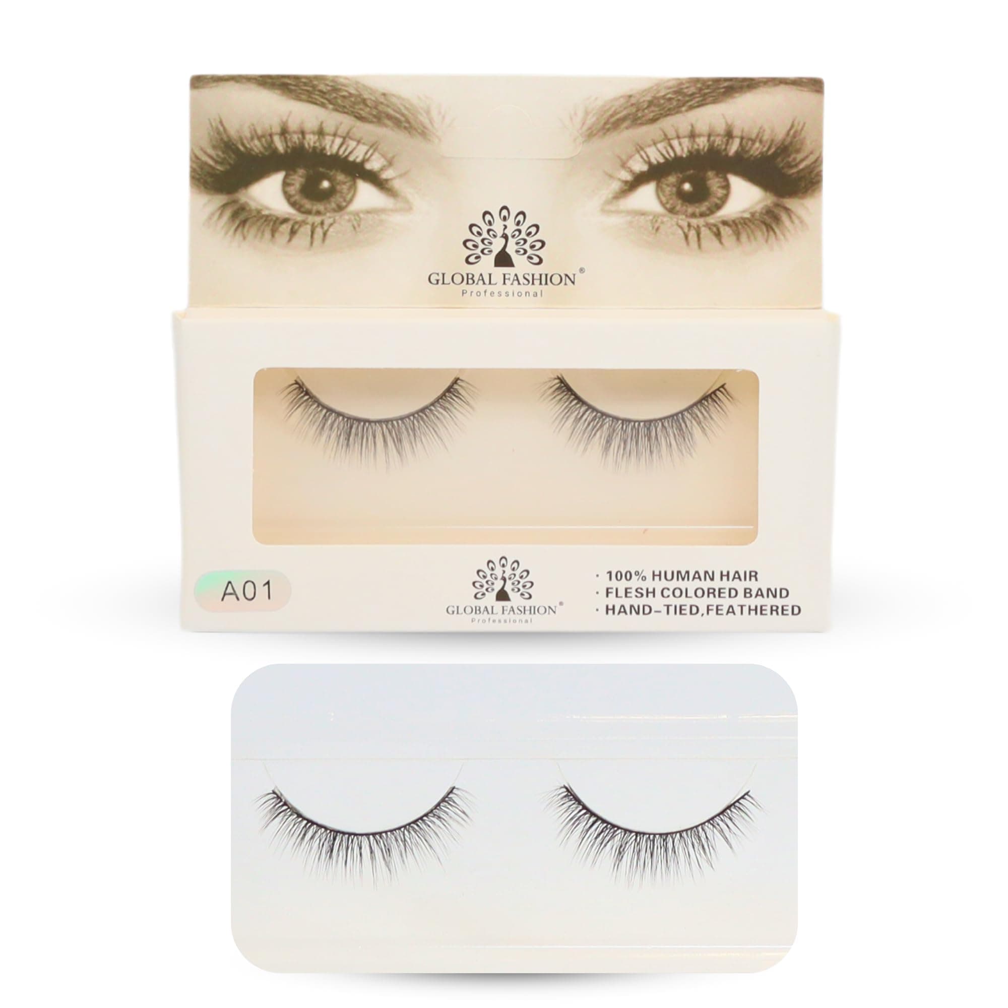 Eyelash A01-1 Pair