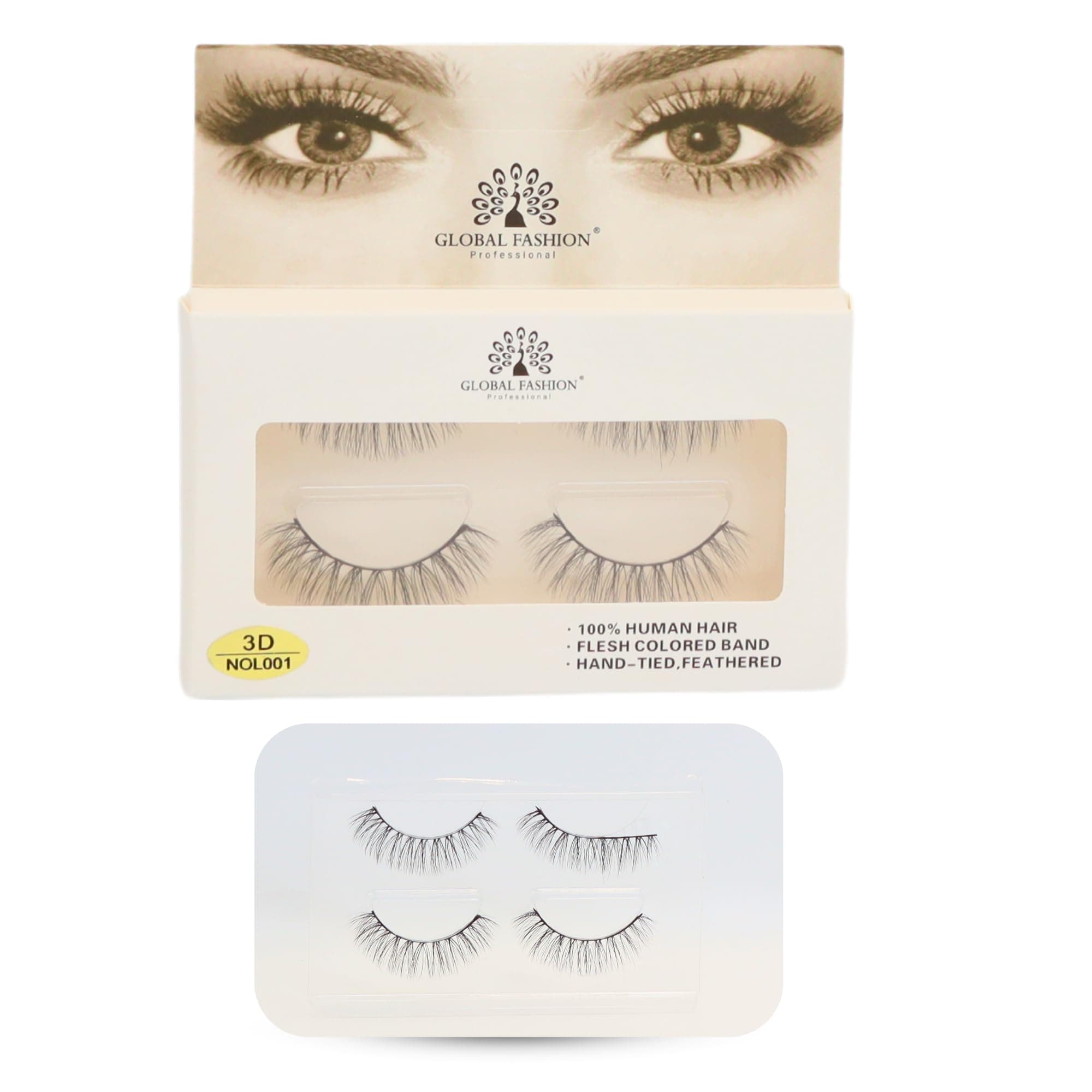 Eyelash 3D NOL001-2 Pair