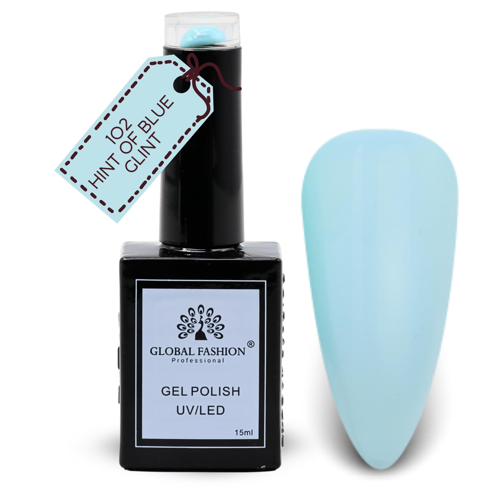 102-Hint of Blue Glin