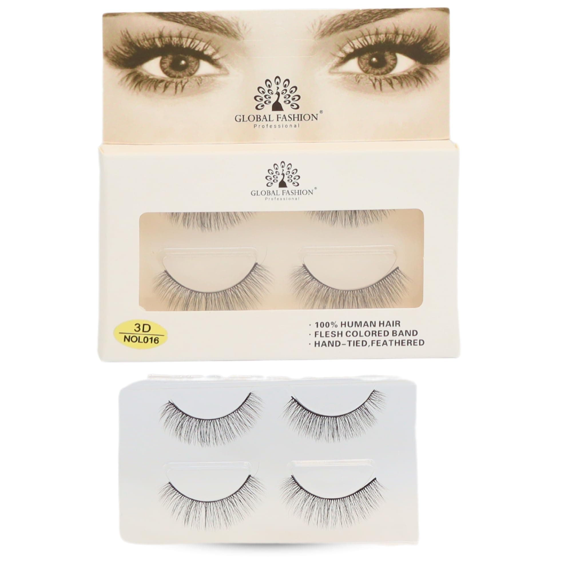 Eyelash 3D NOL016-2 Pair