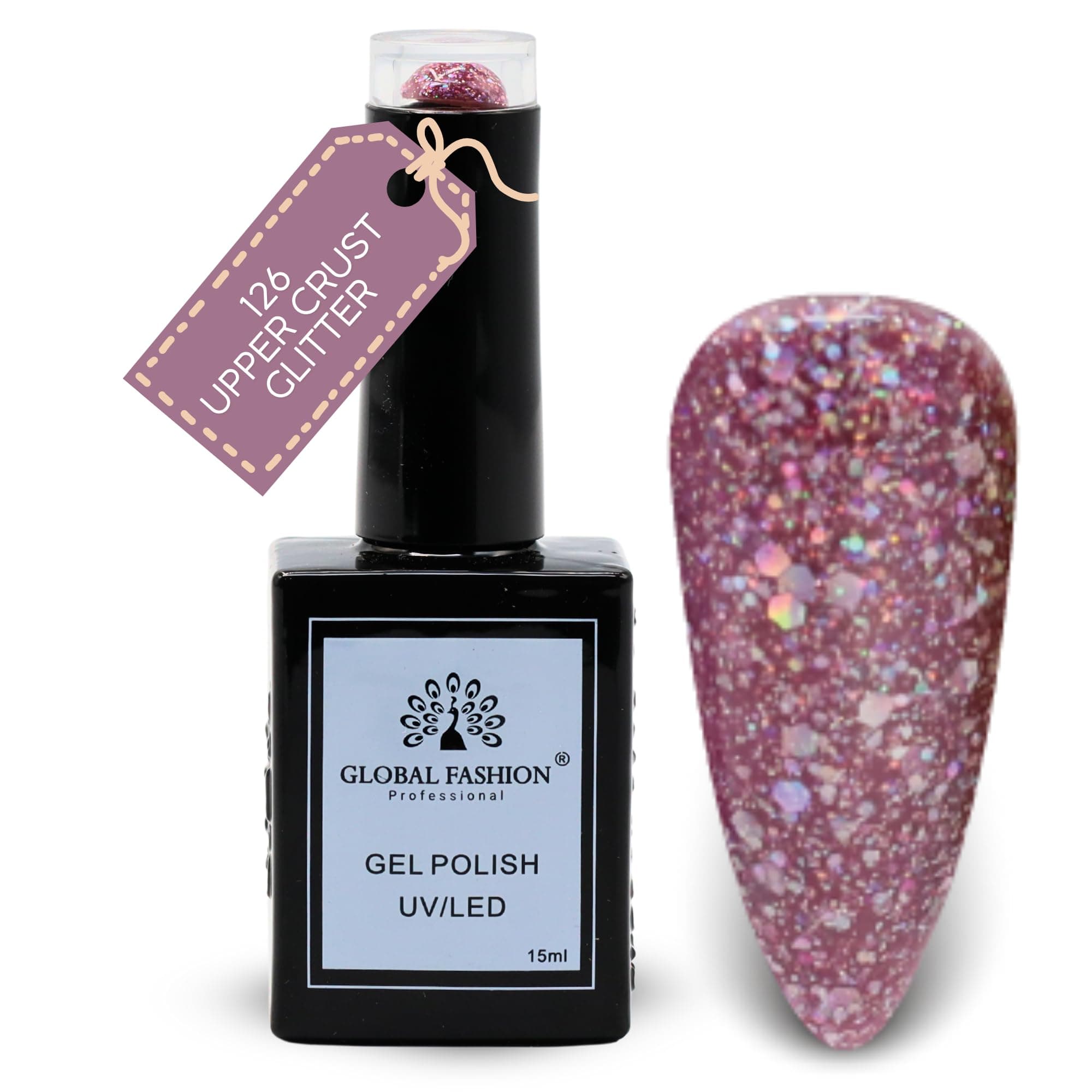 126-Upper Crust Glitter