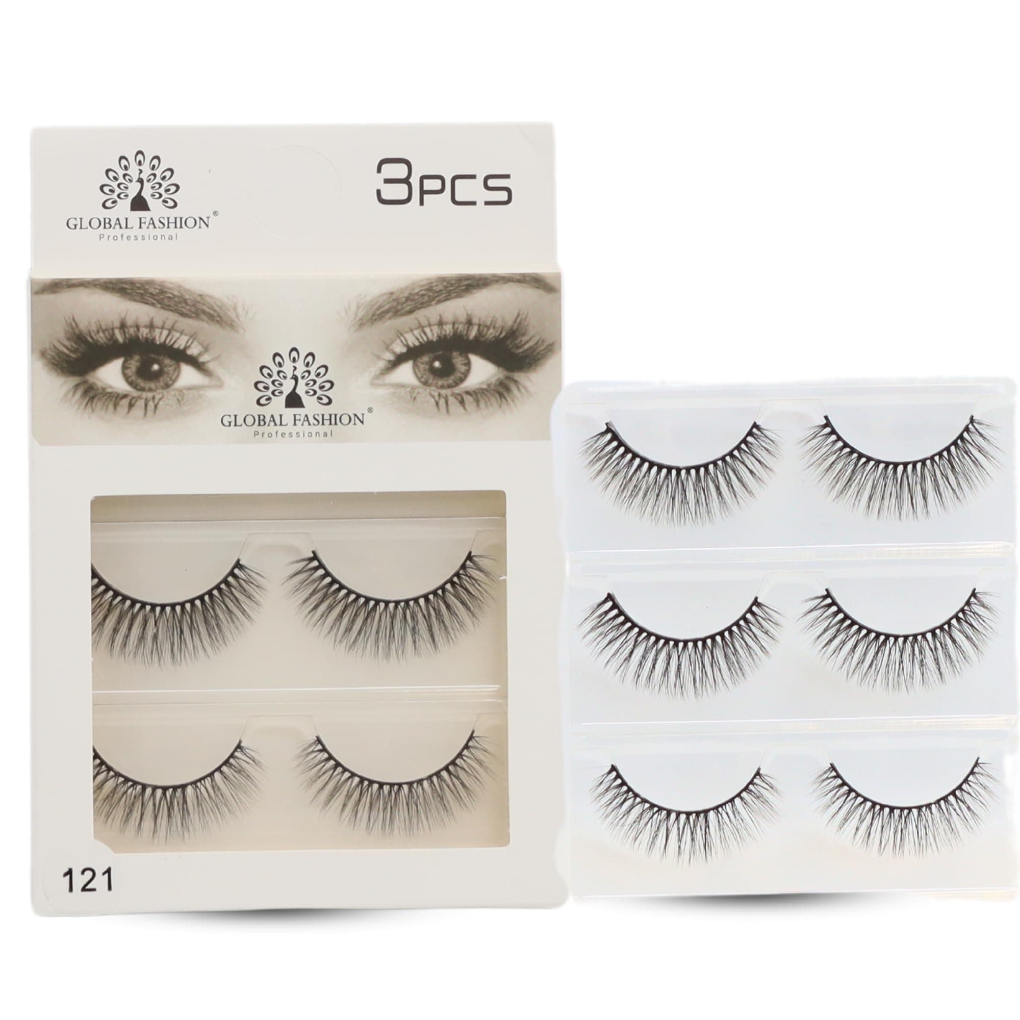 Eyelash 121-3 Pair