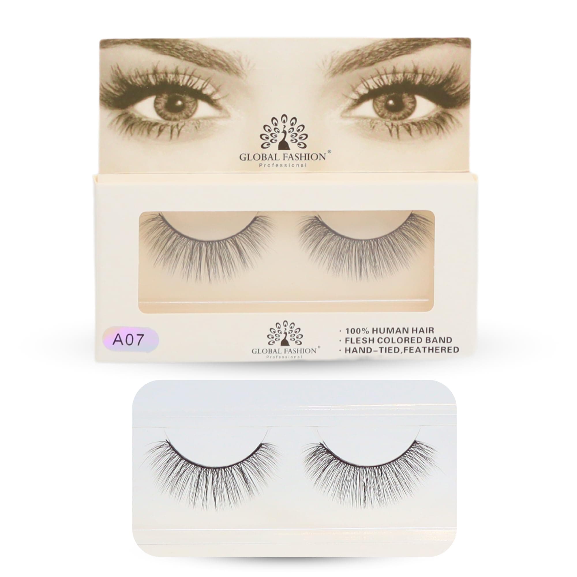 Eyelash A07-1 Pair
