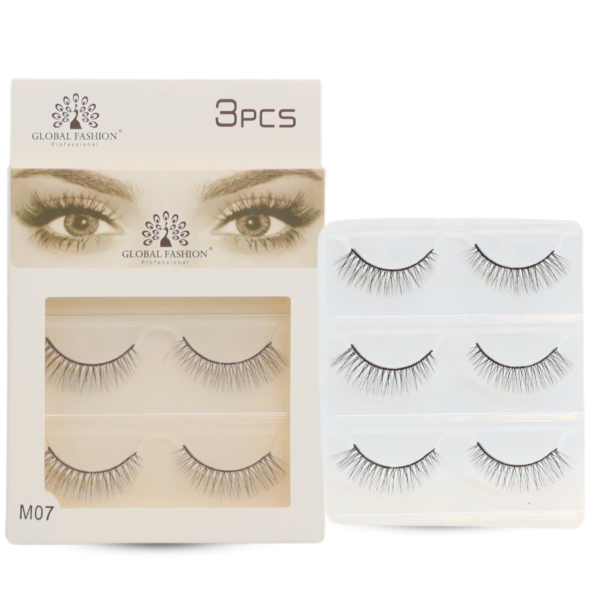 Eyelash M07-3 Pair