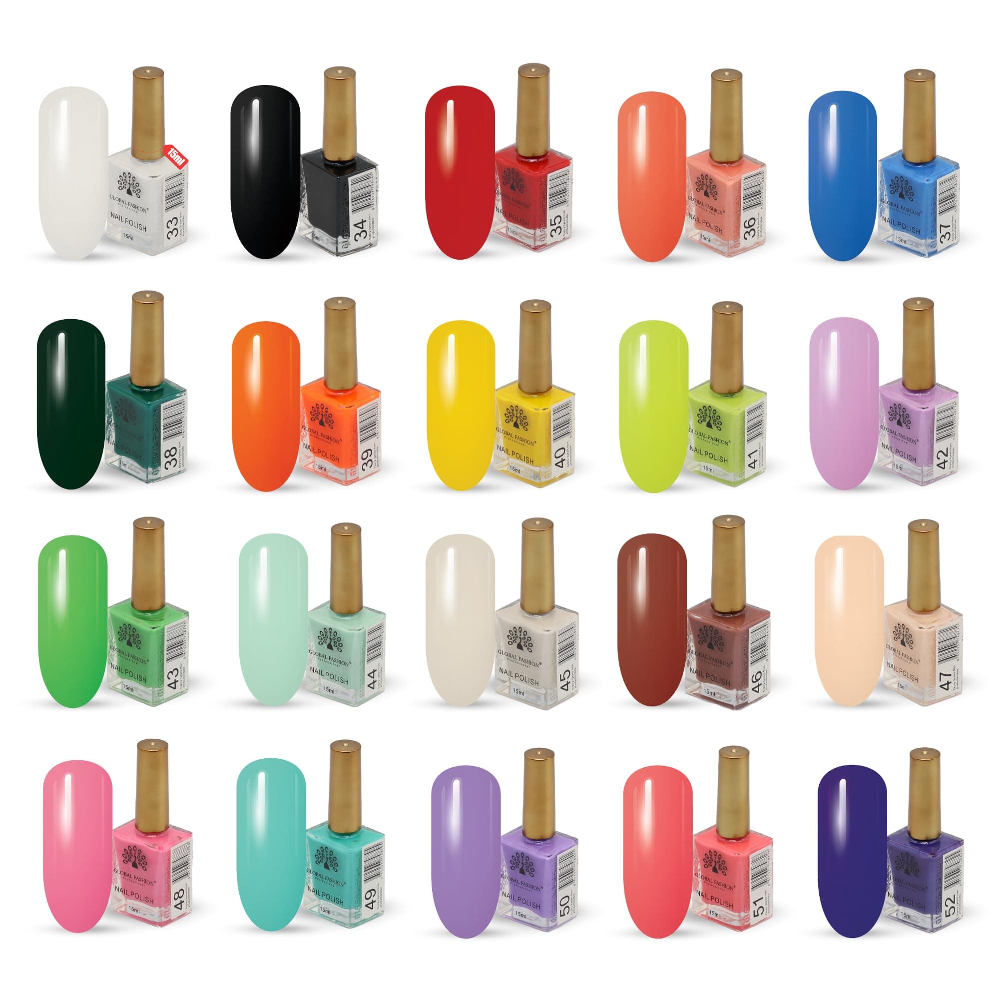 Exotic Bloom, 20 Shades