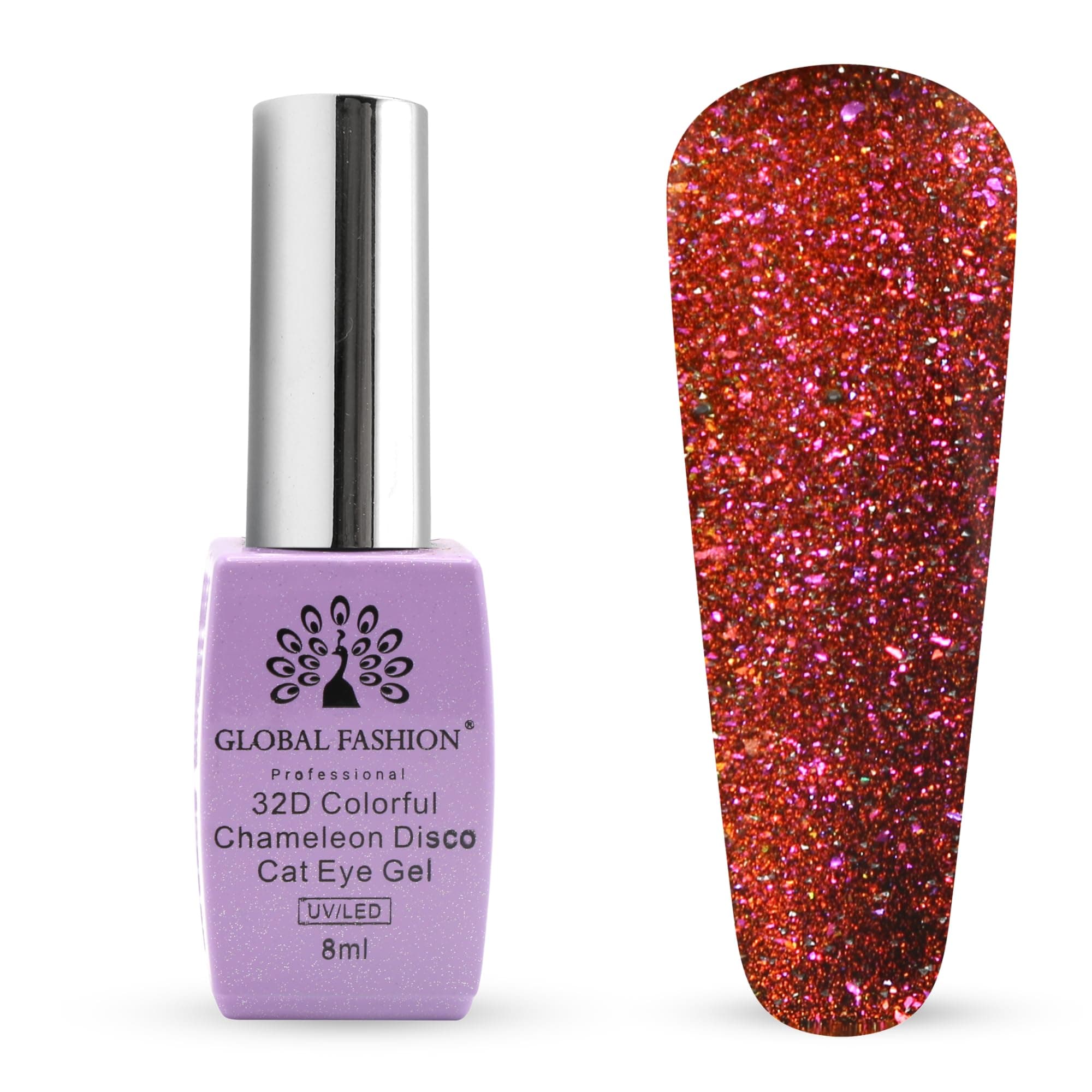 Fiery Crimson Sparkle, 8m