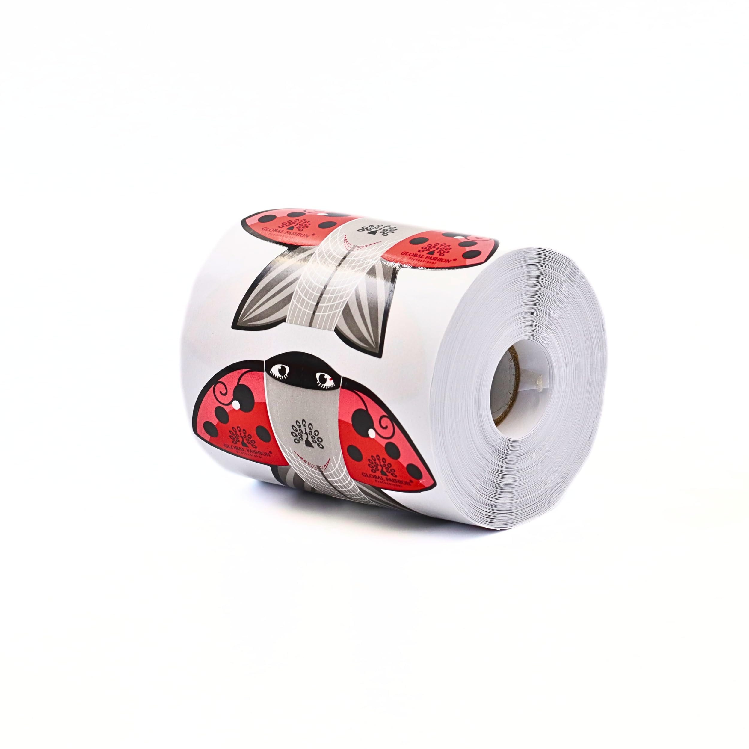 PAPER NAIL FORM FOR ACRYLIC NAILS/UV EXTENSIONS 300PCS GF-03
